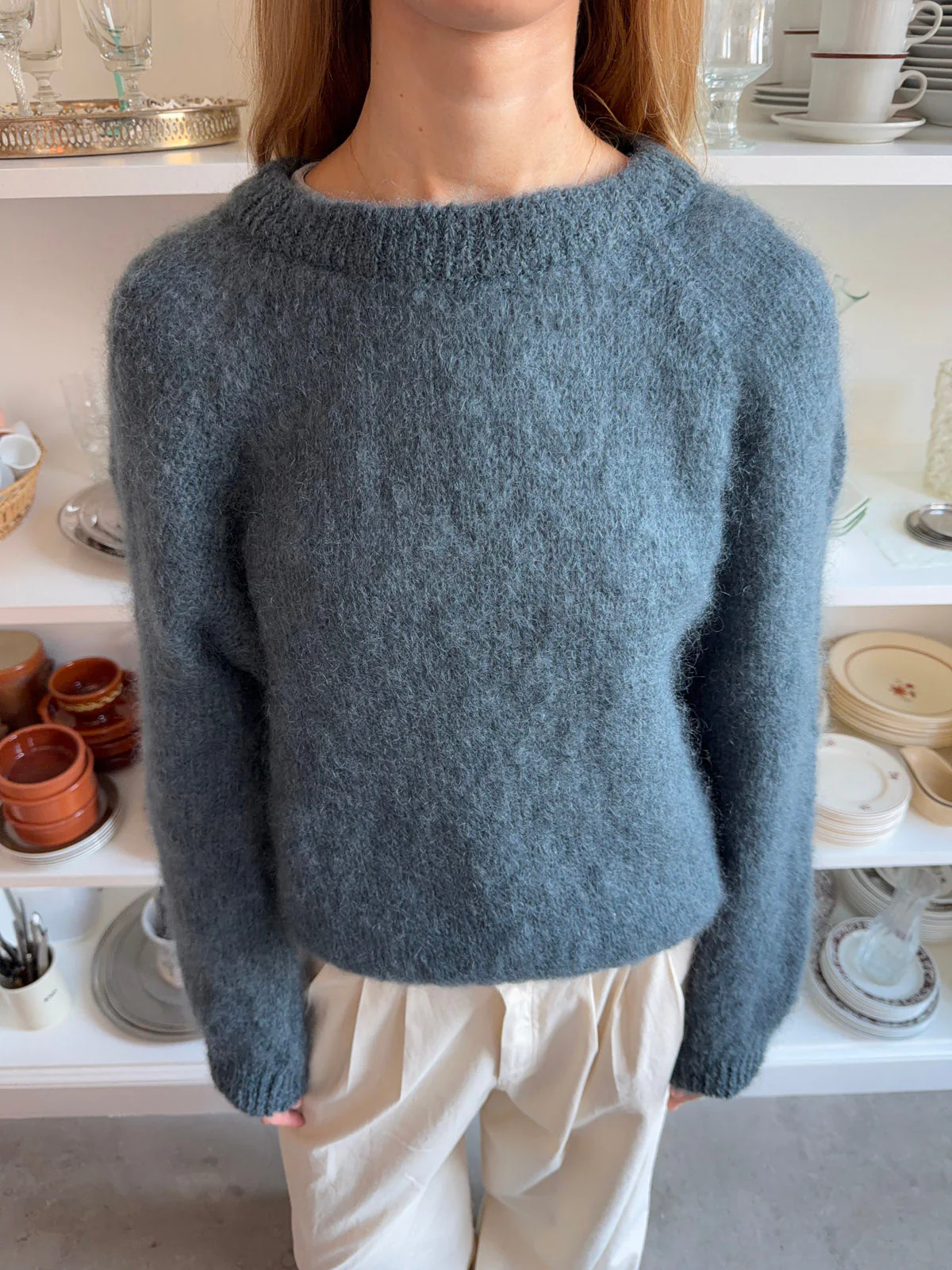 Benny knit - Grey