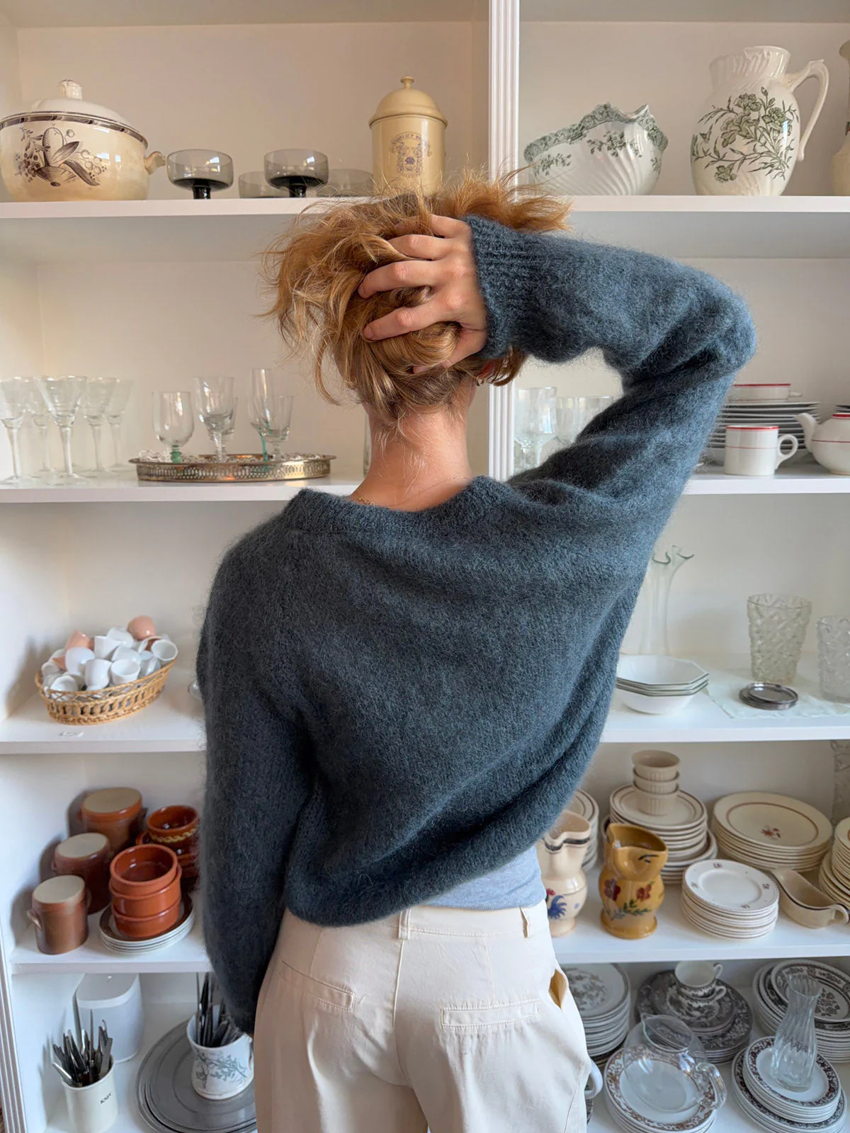 Benny knit - Grey