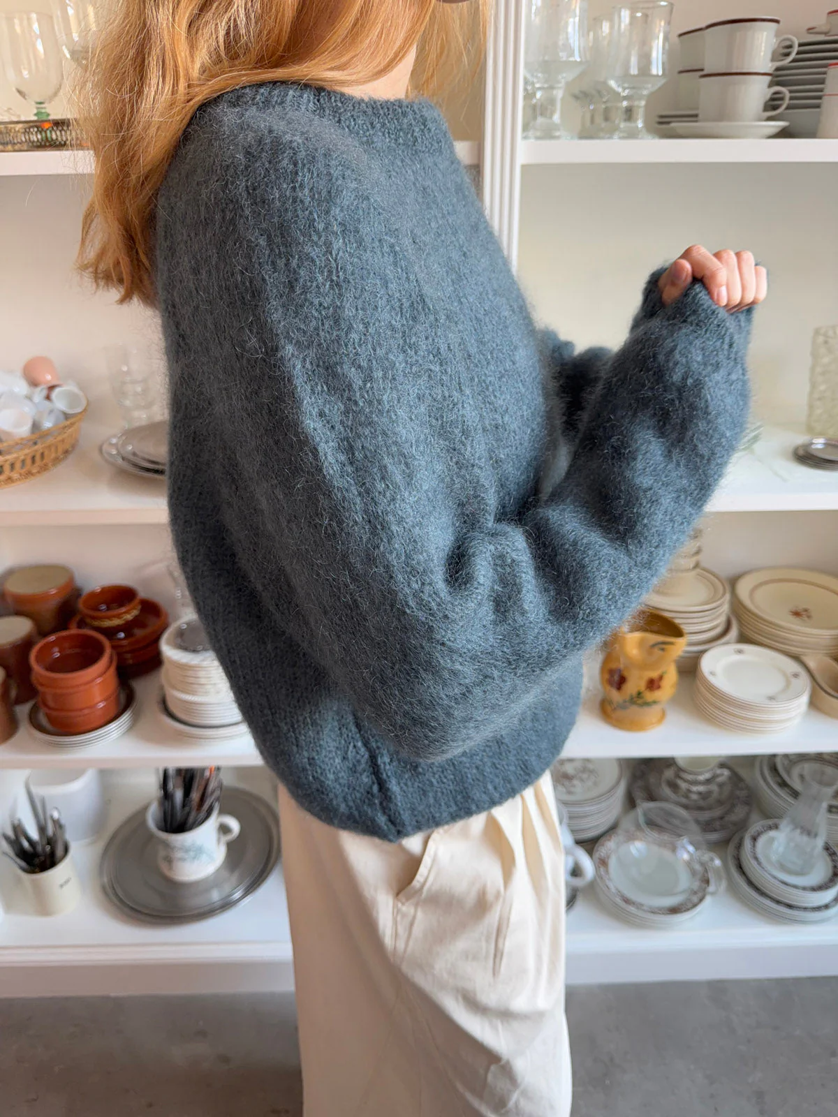 Benny knit - Grey