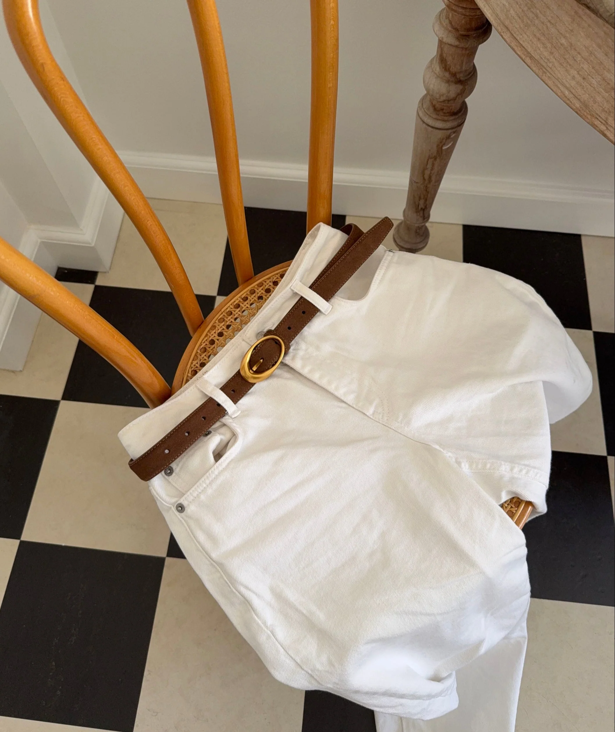 Earth belt - Brown/gold