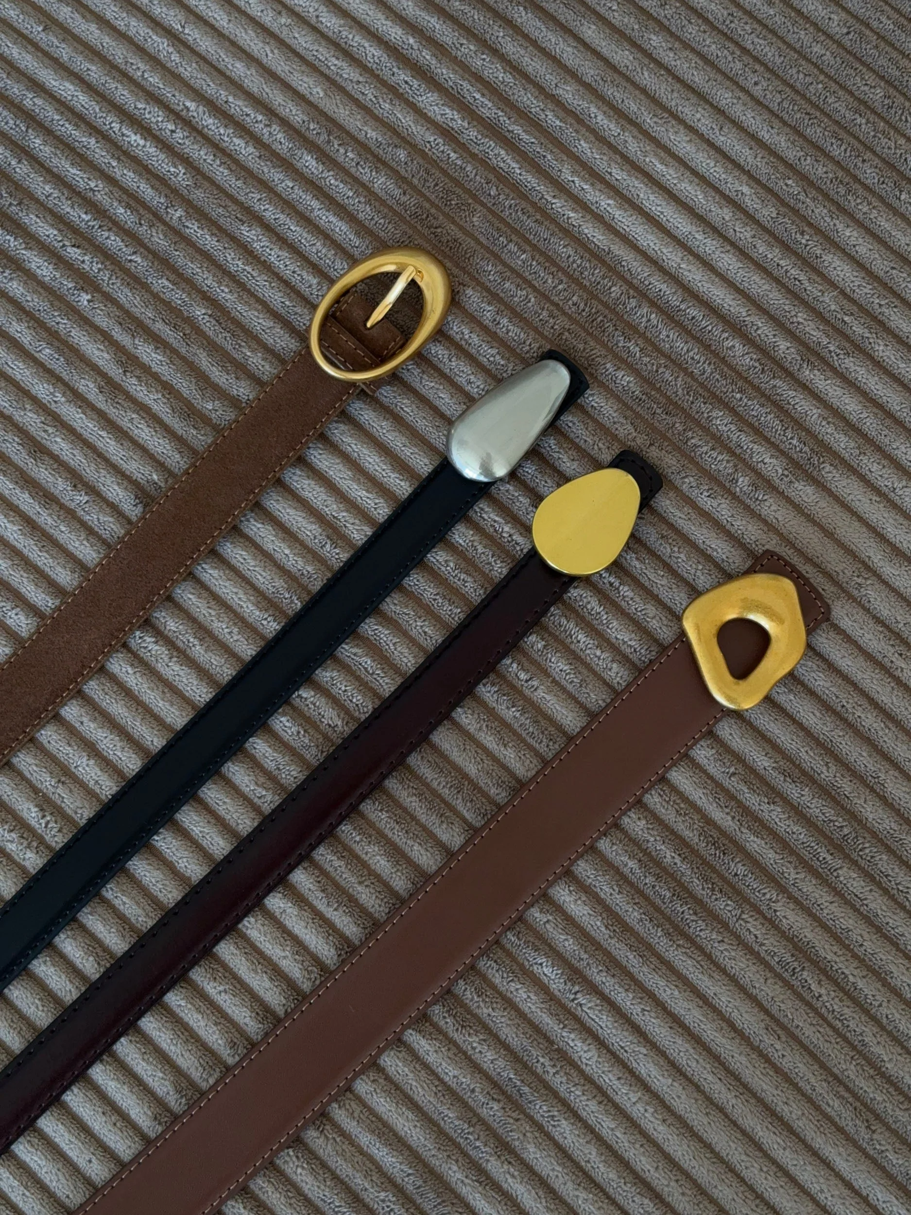 Earth belt - Brown/gold