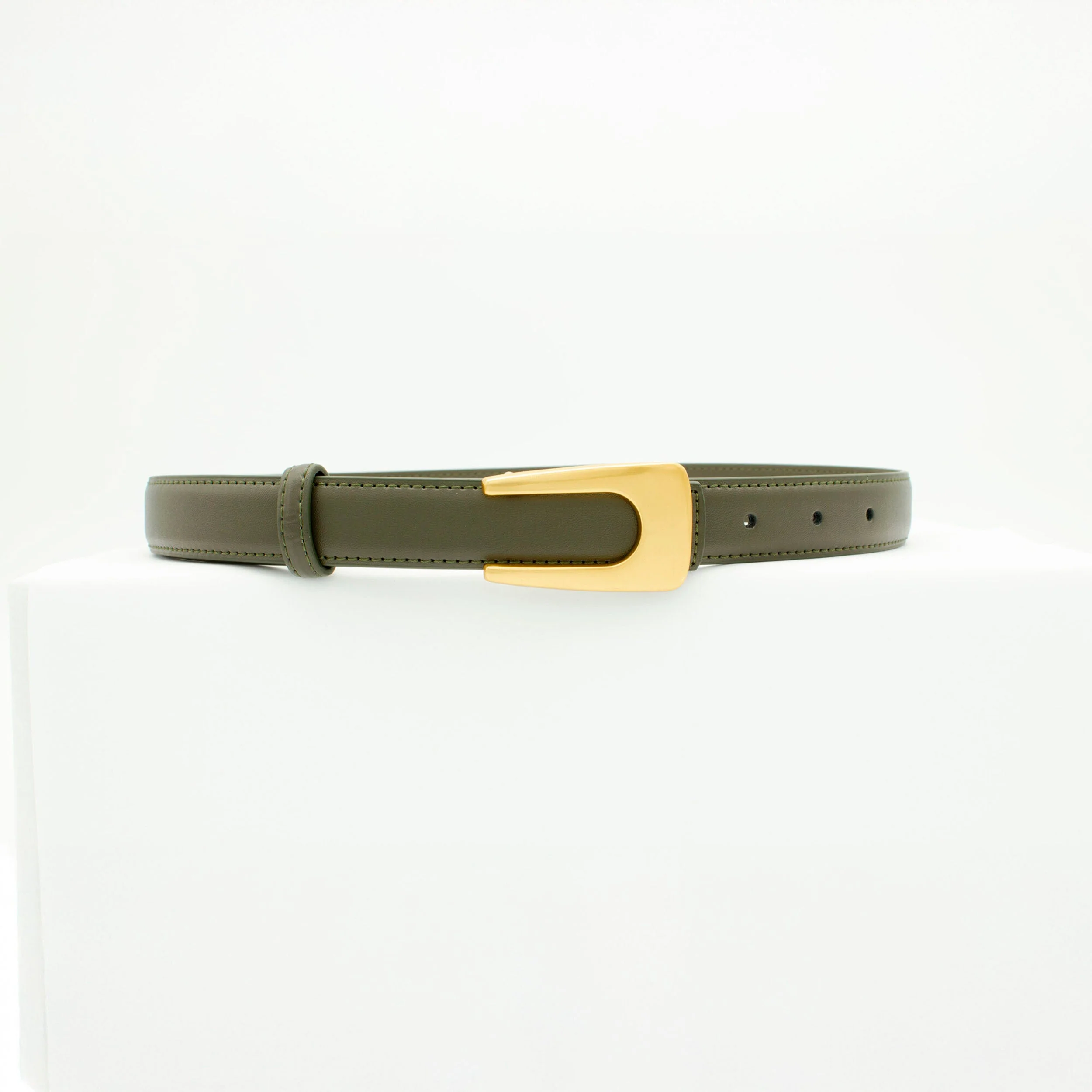 Edge belt - Dark green/gold