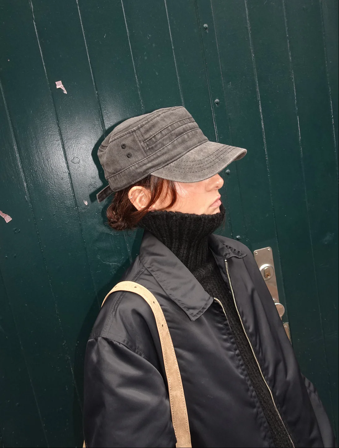 Myr cap - Dark grey