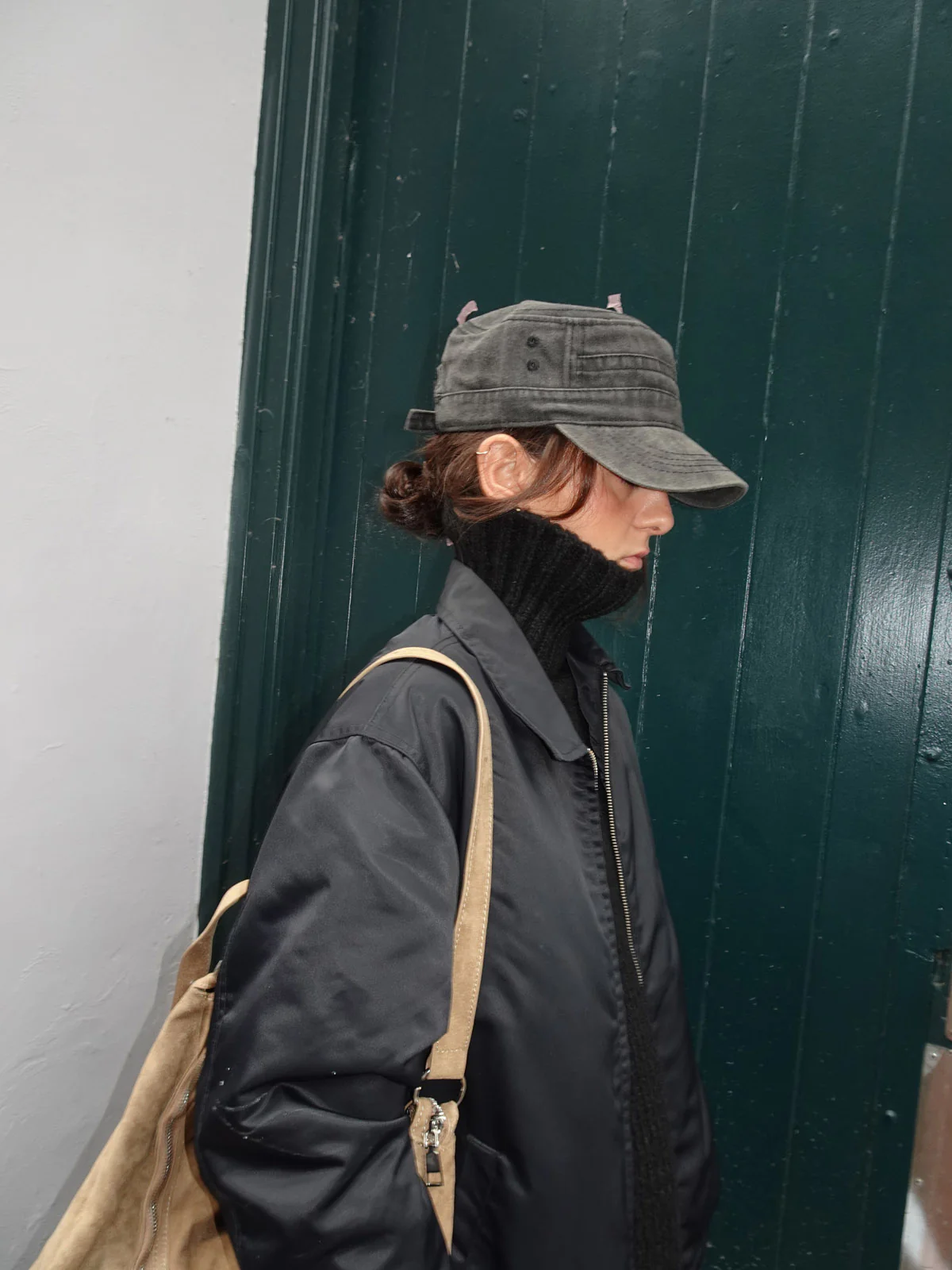 Myr cap - Dark grey