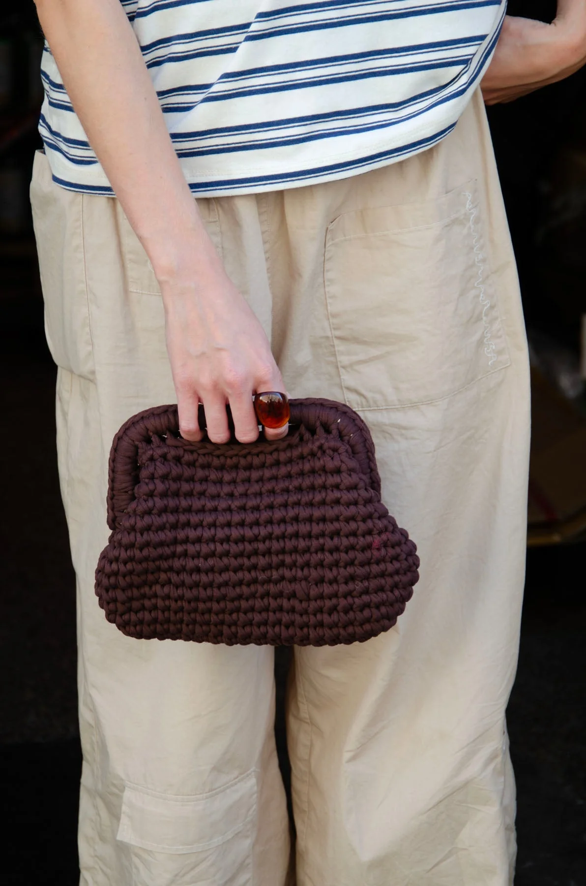 Calia clutch - Brown