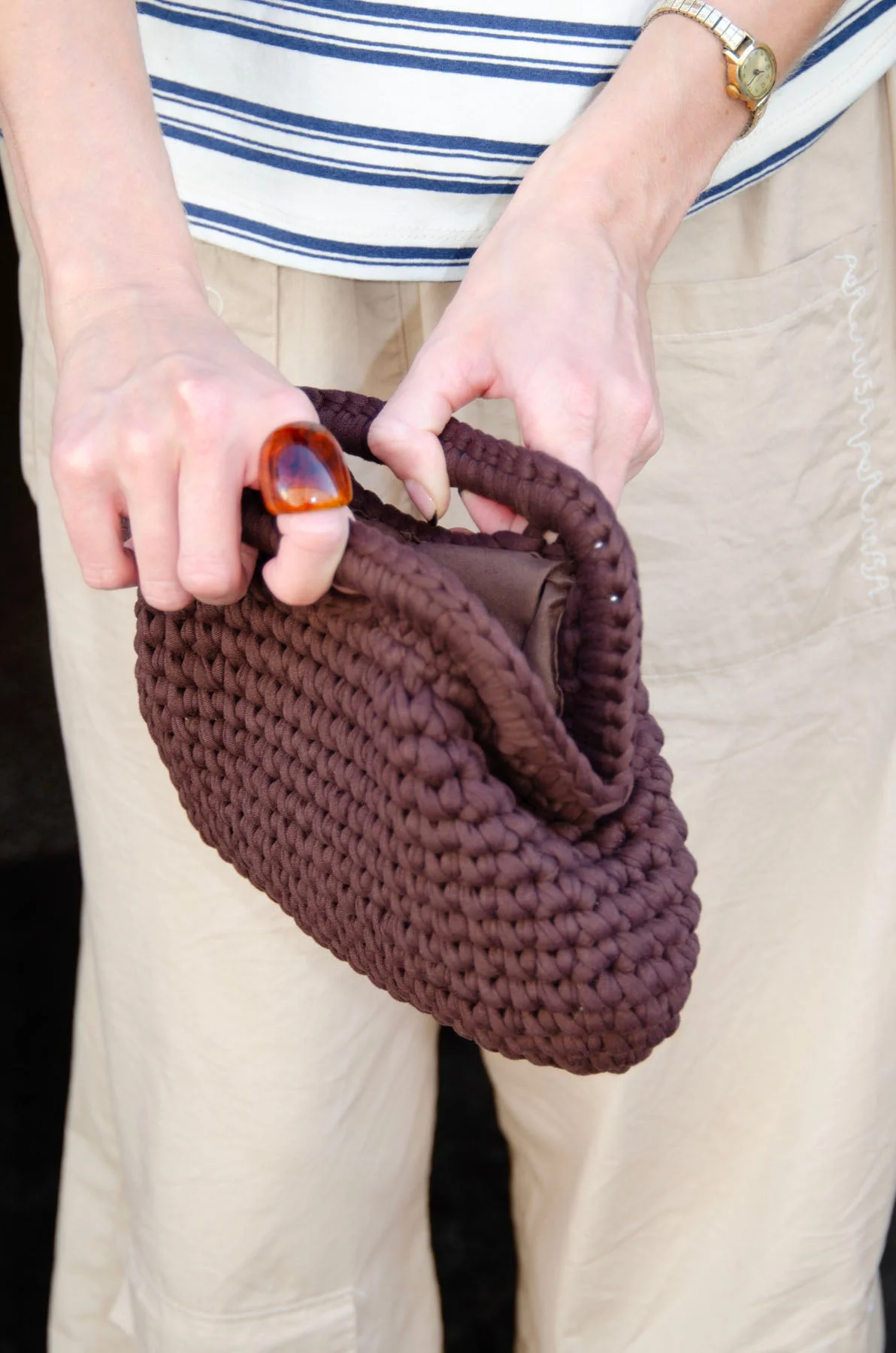 Calia clutch - Brown 5 Calia clutch - Brown