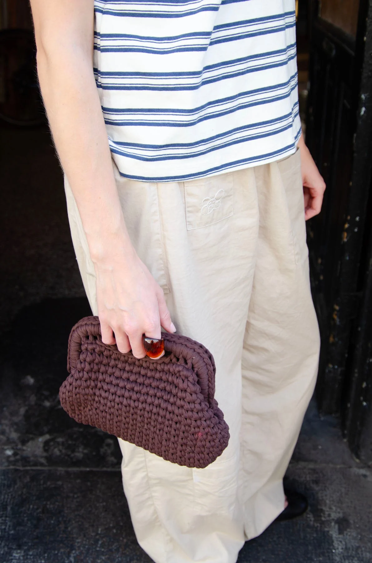 Calia clutch - Brown 8 Calia clutch - Brown