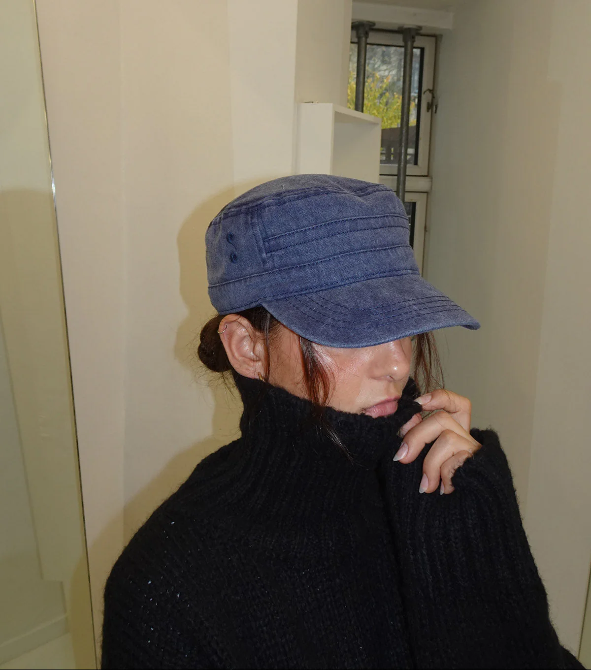 Myr cap - Navy
