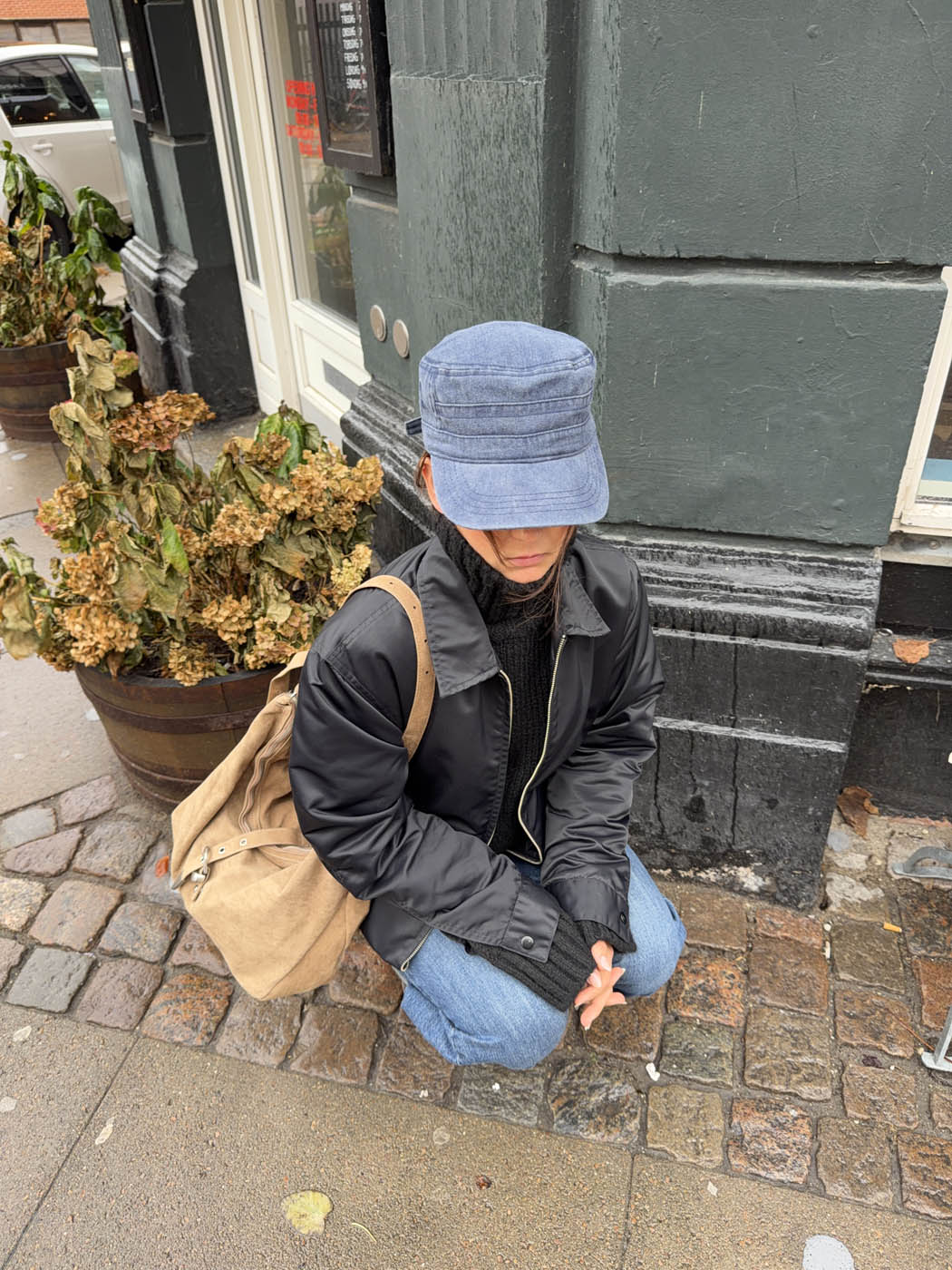 Myr cap - Navy