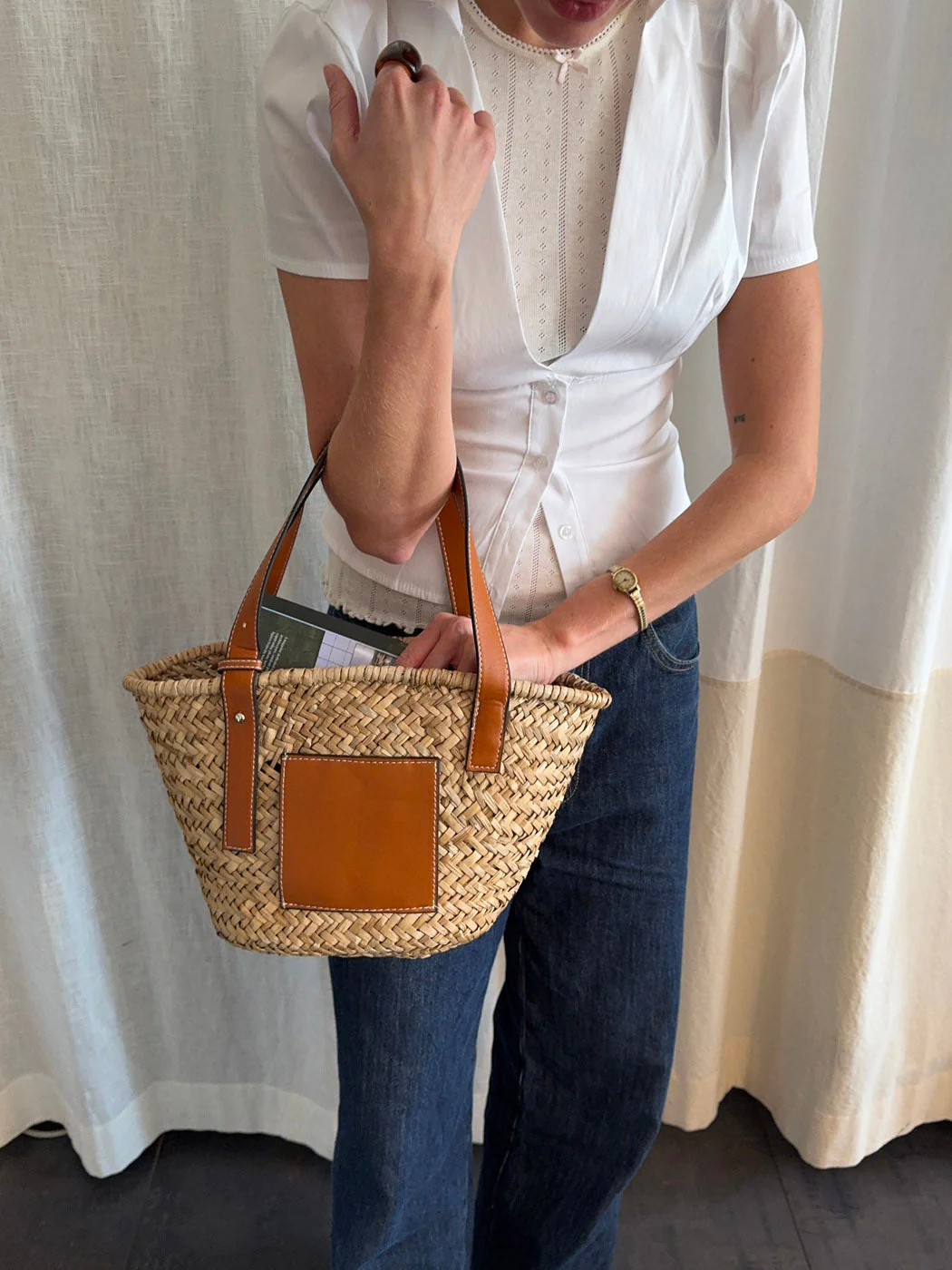 Botalia beachbag - Beige