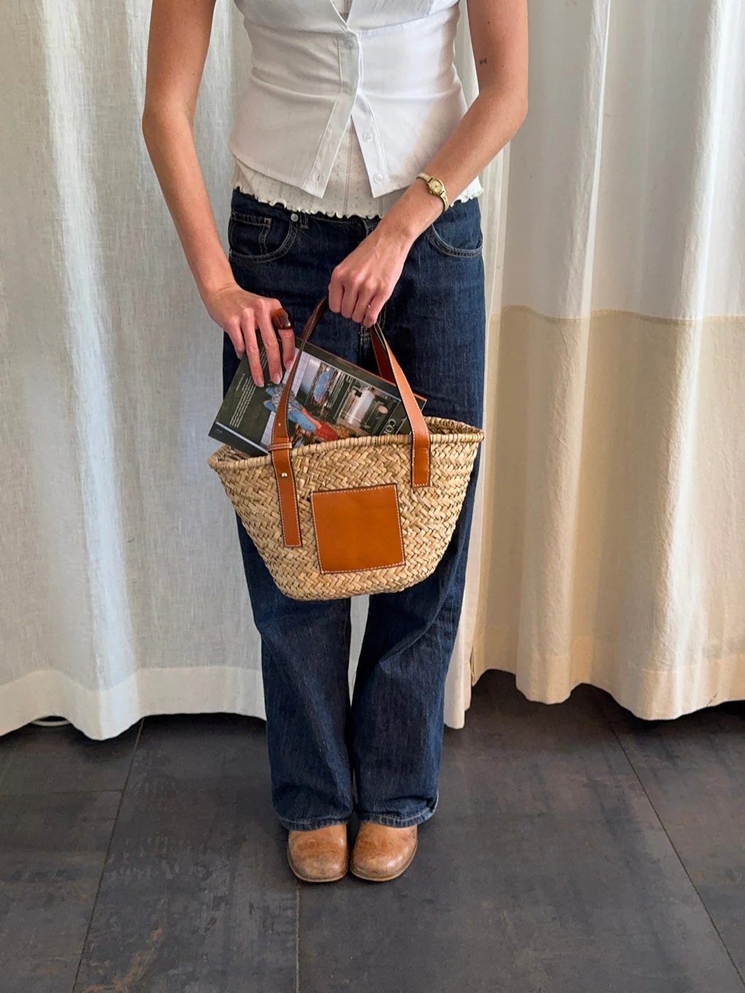 Botalia beachbag - Beige