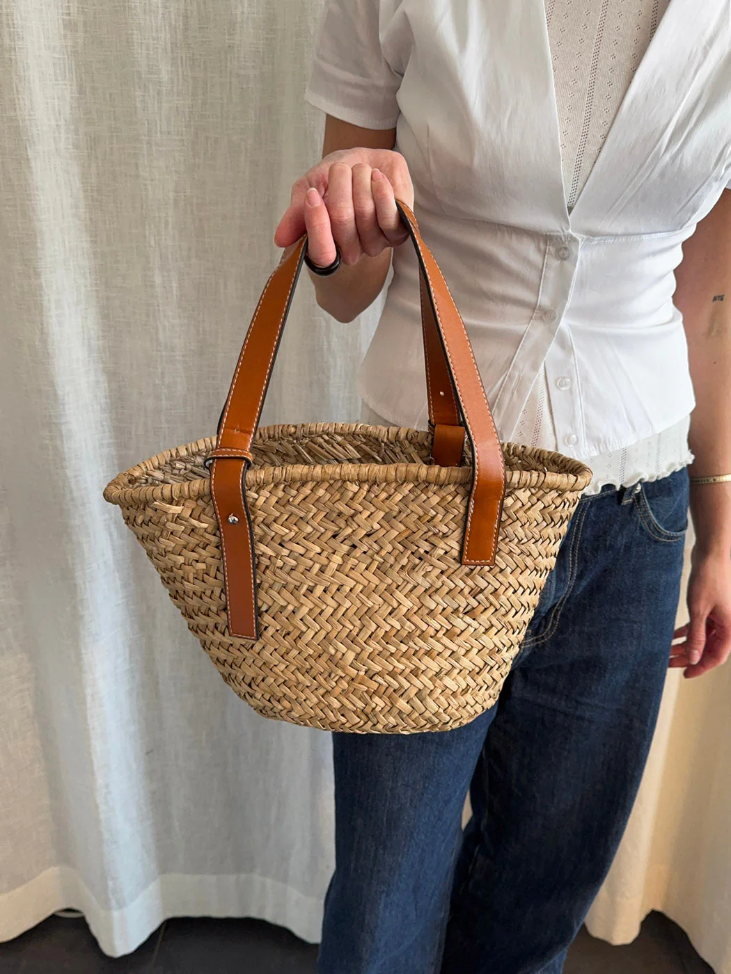 Botalia beachbag - Beige