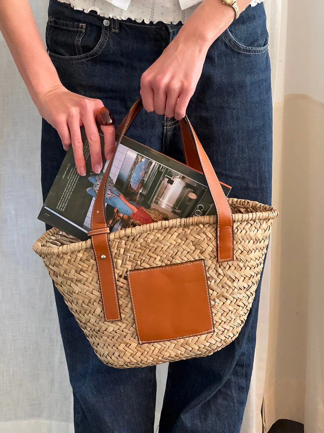 Botalia beachbag - Beige