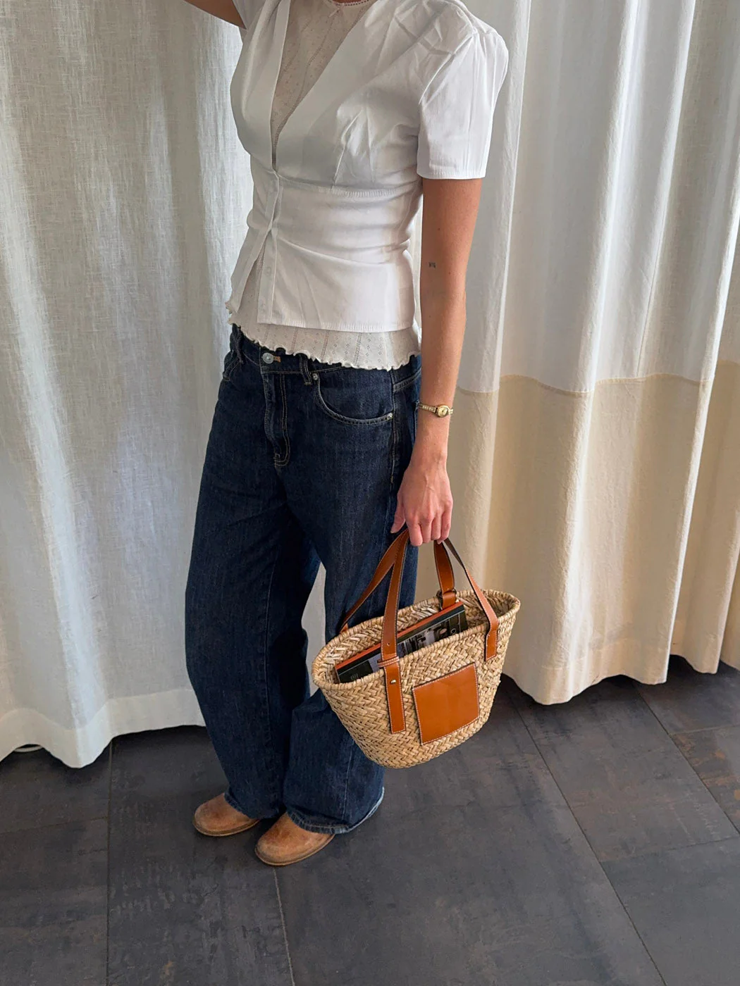 Botalia beachbag - Beige