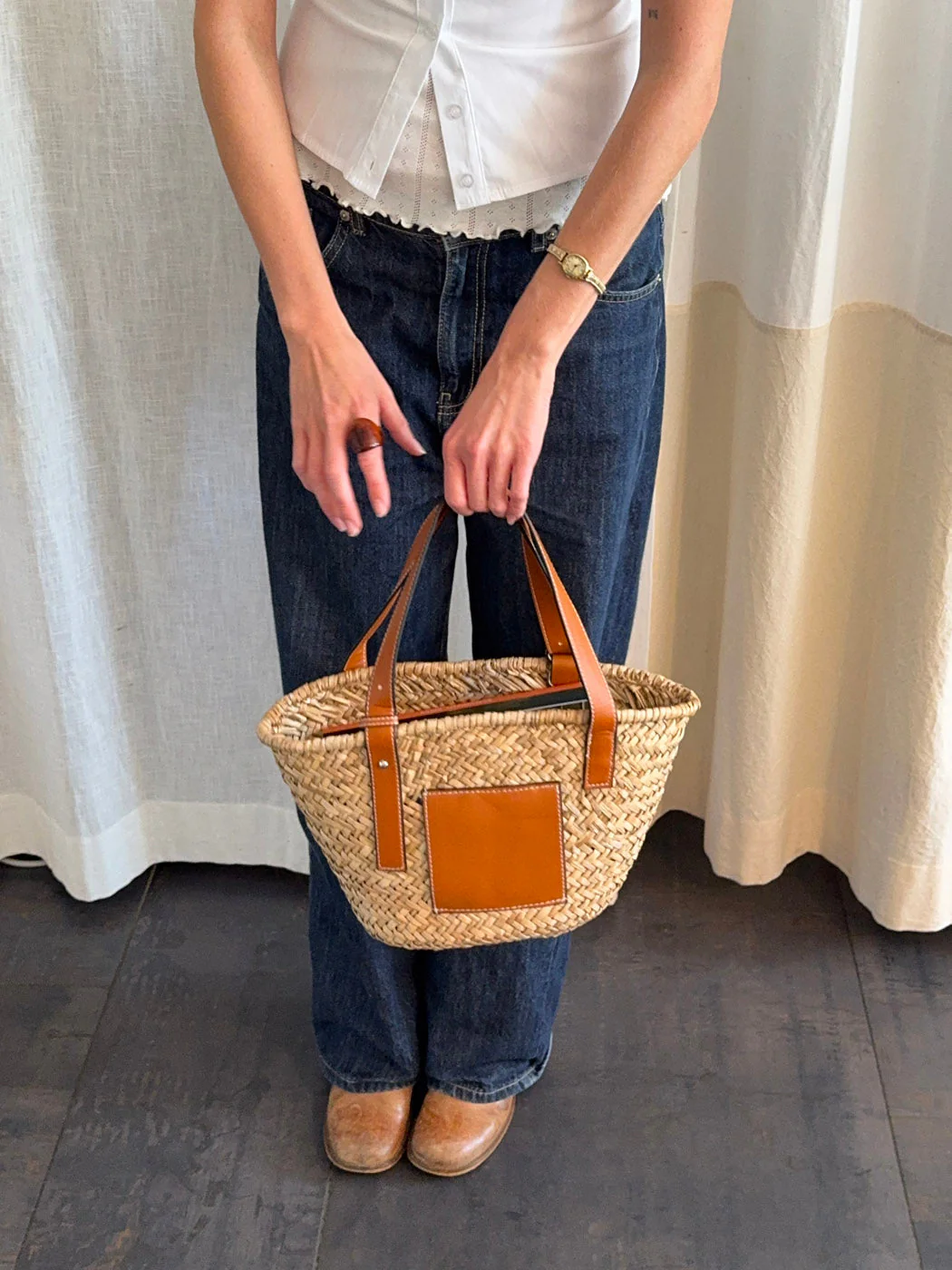 Botalia beachbag - Beige