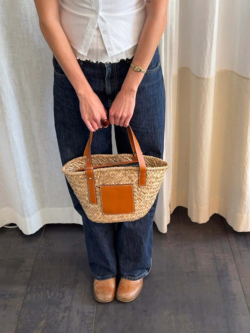 Botalia beachbag - Beige