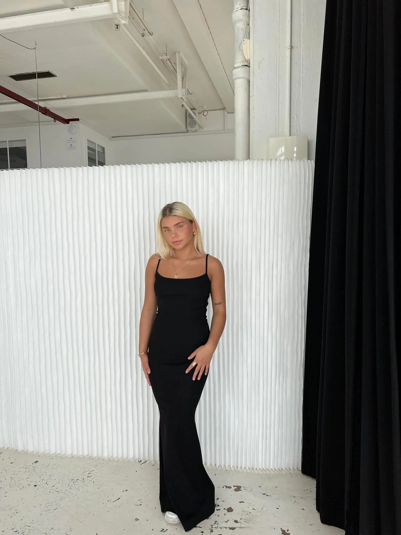 Alora dress - black