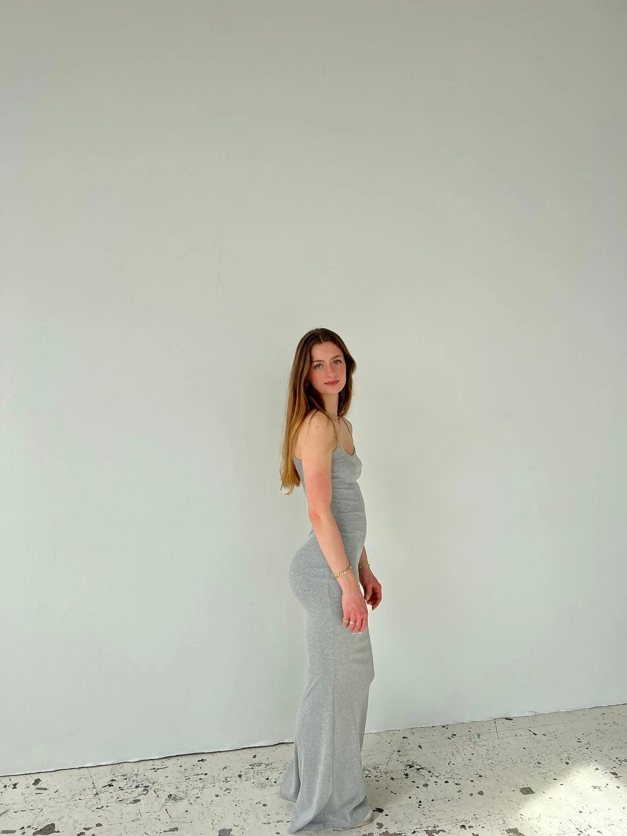 Alora dress - grey