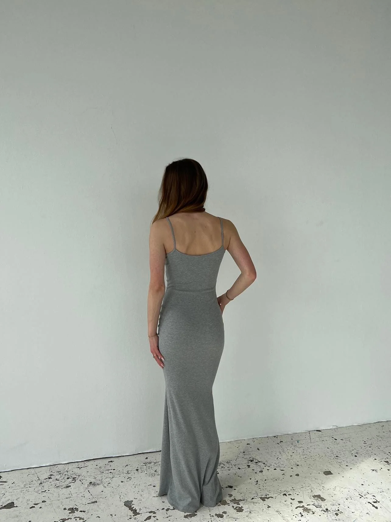 Alora dress - grey