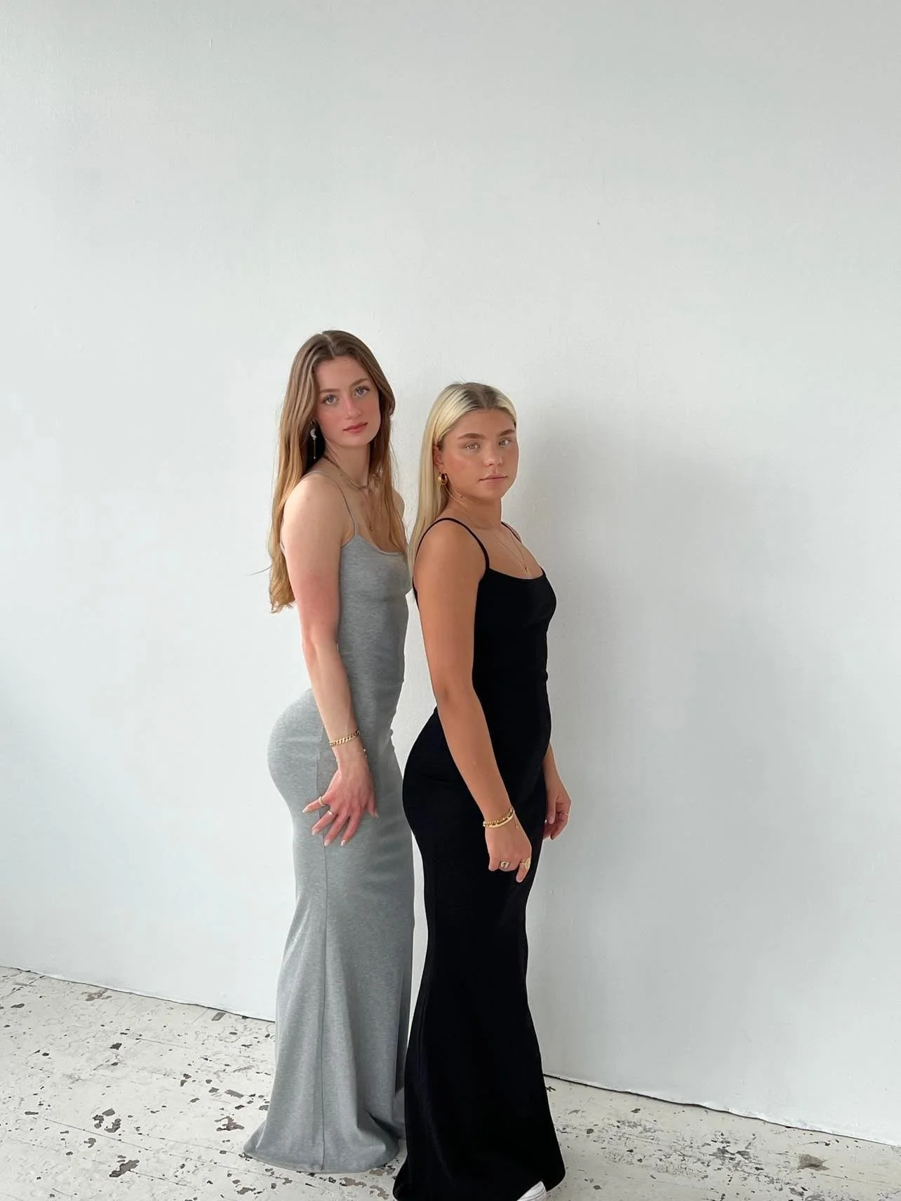 Alora dress - grey
