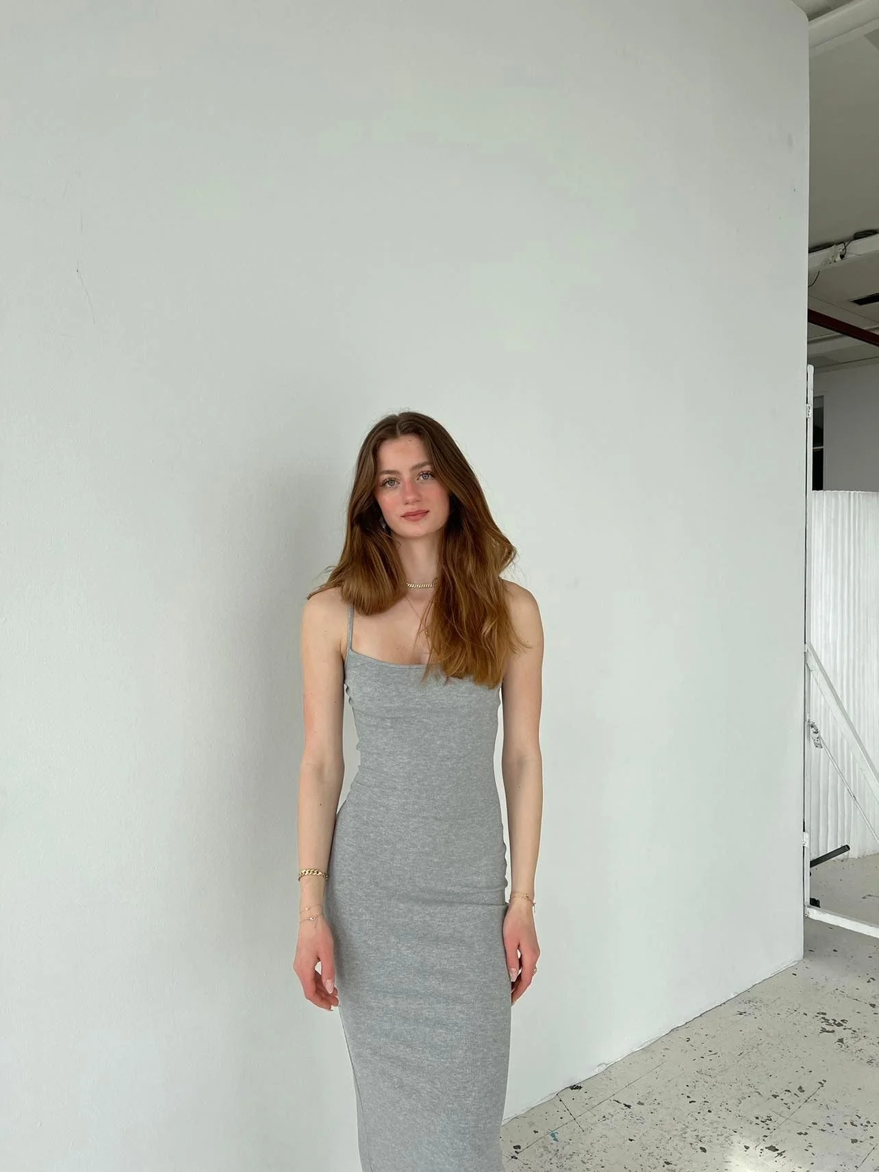 Alora dress - grey