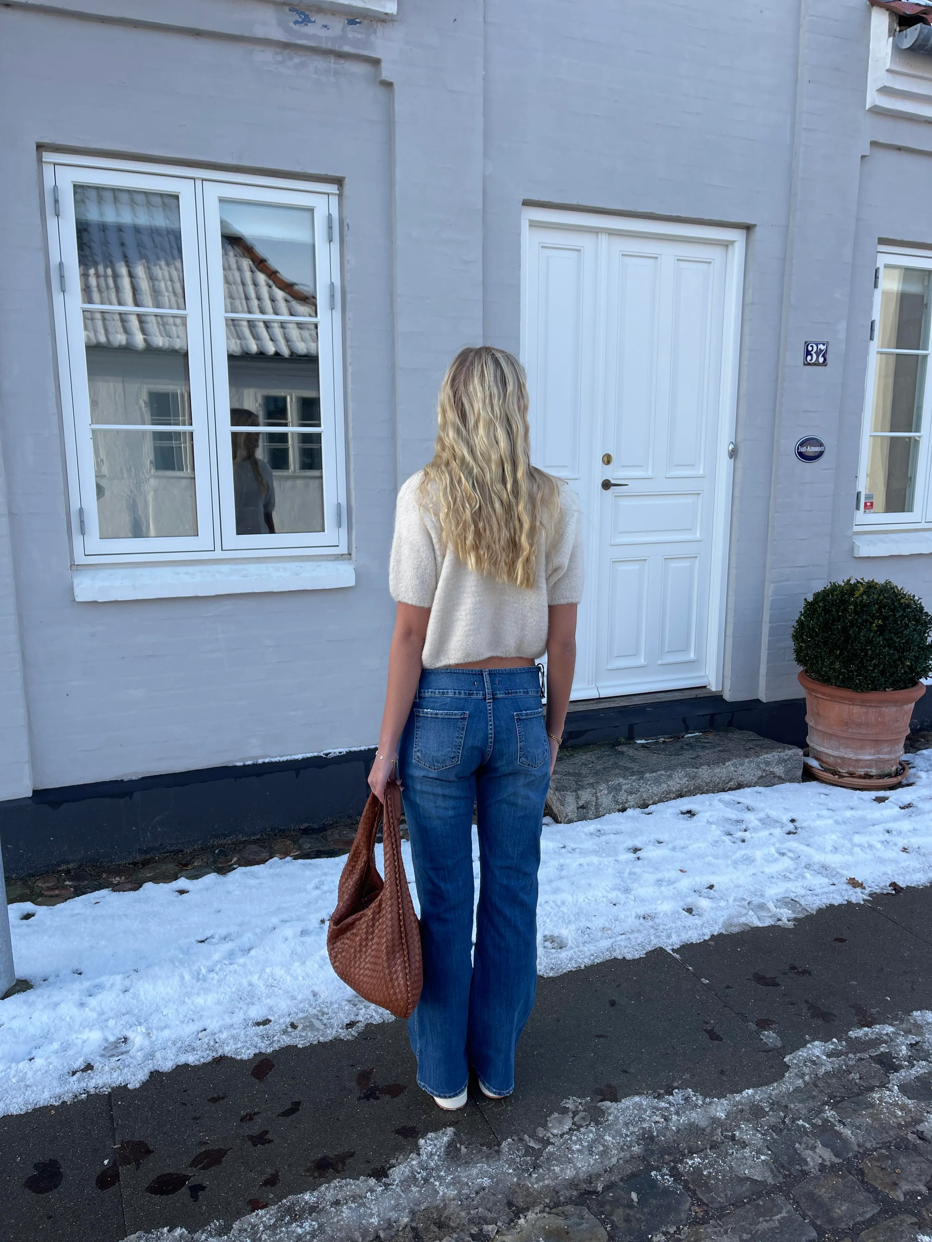 Amani bootcut jeans - Blue