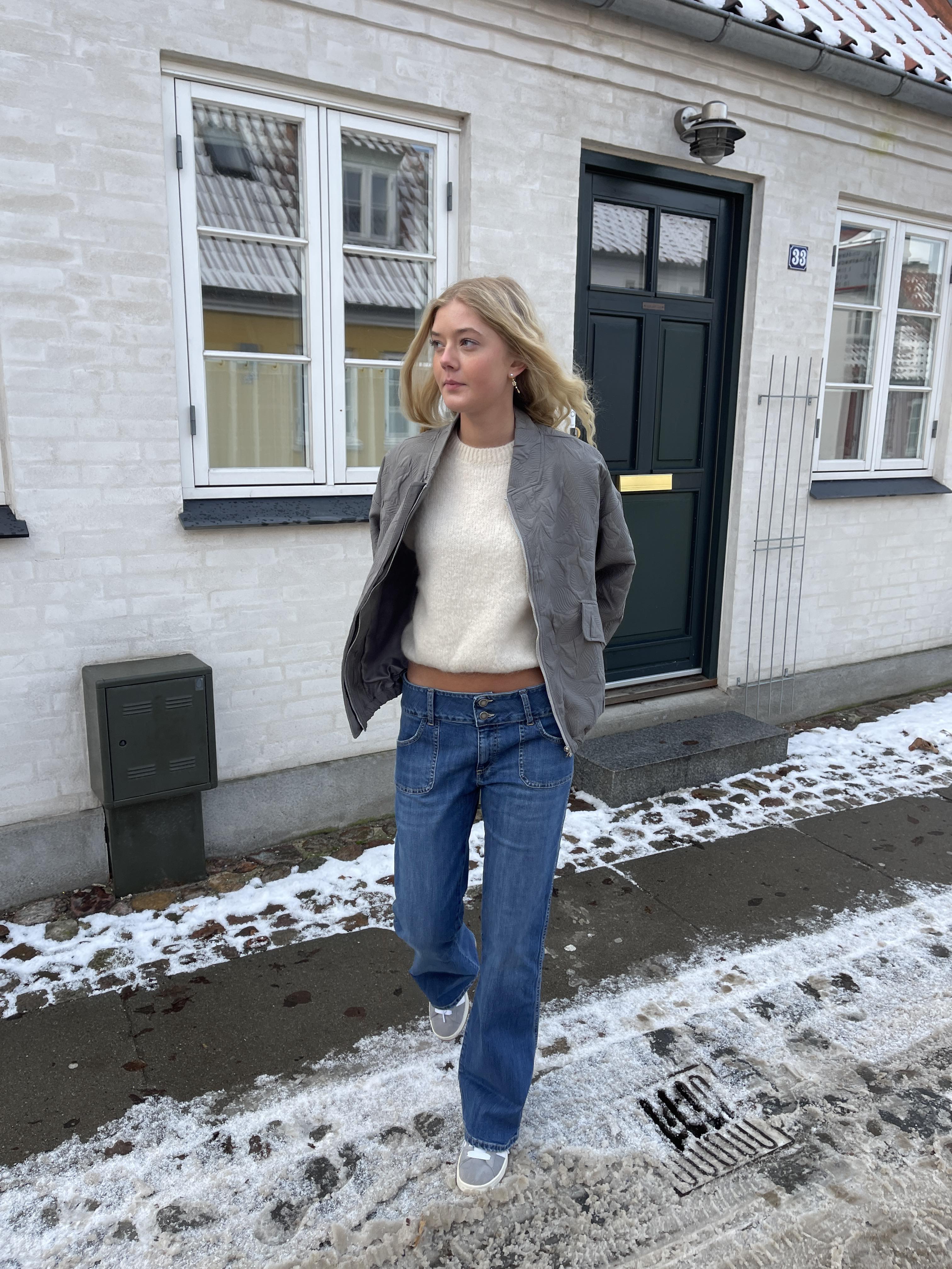 Amani bootcut jeans - Blue