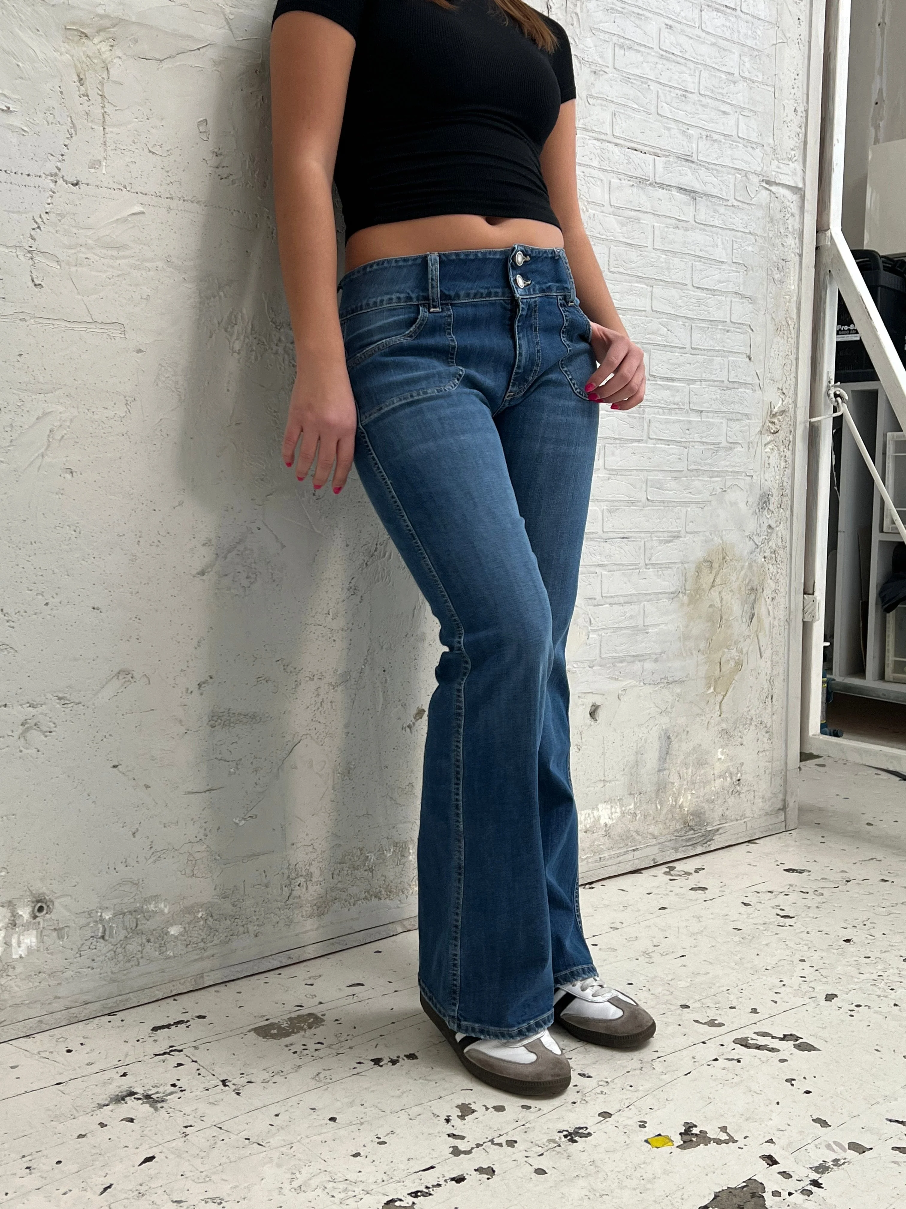 Amani bootcut jeans - Blue