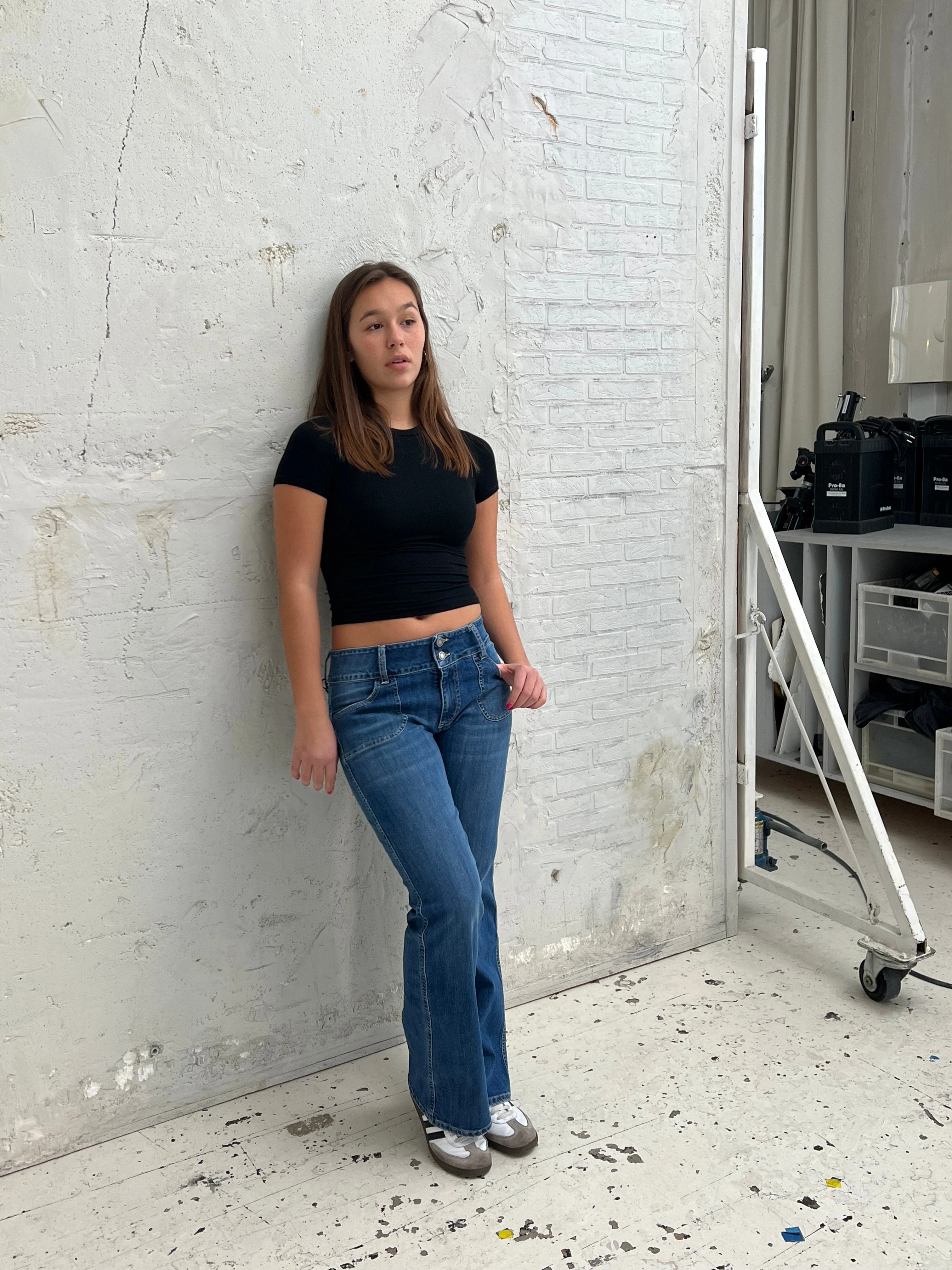 Amani bootcut jeans - Blue