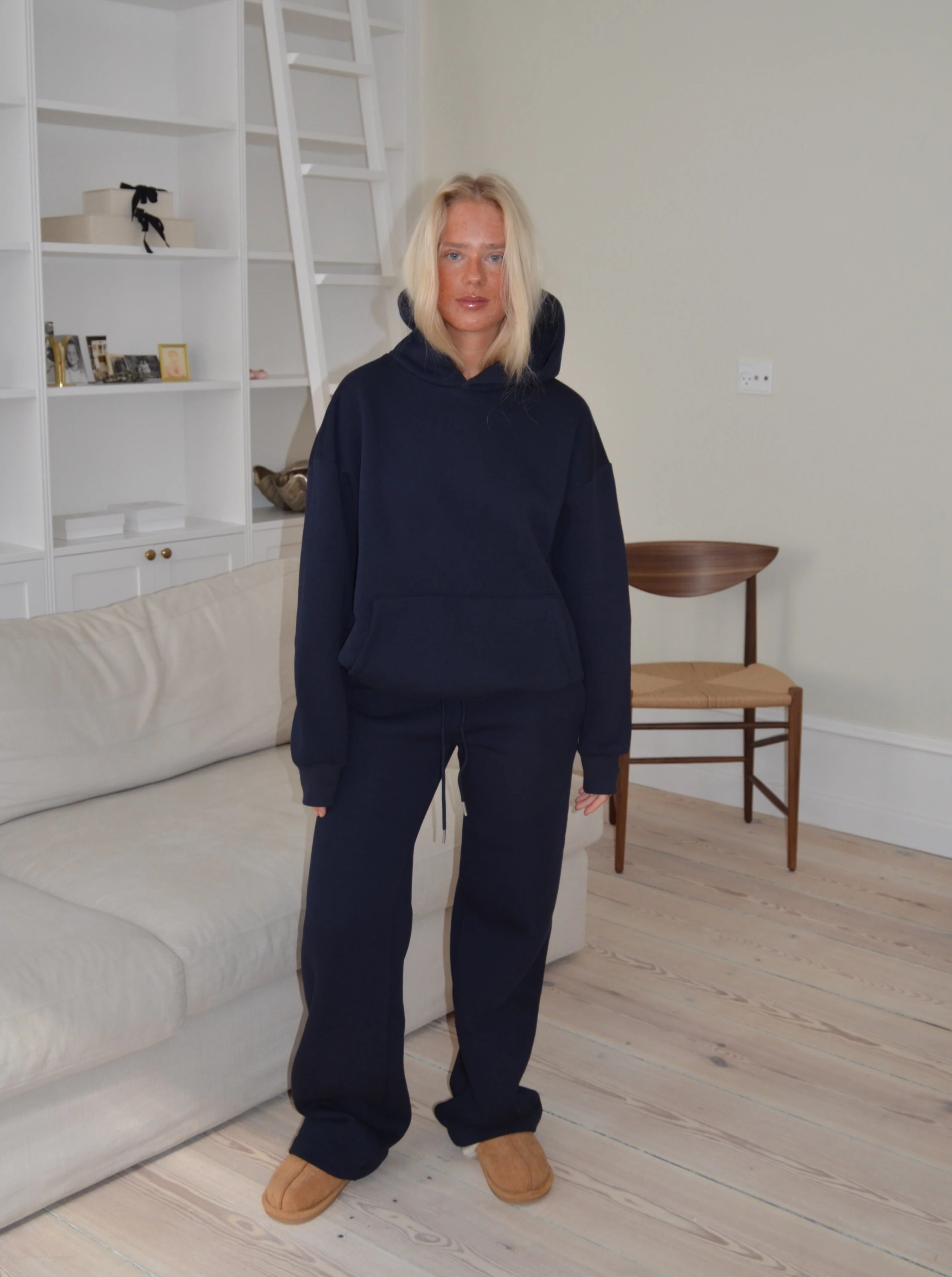 Anelise sweatpants - Navy