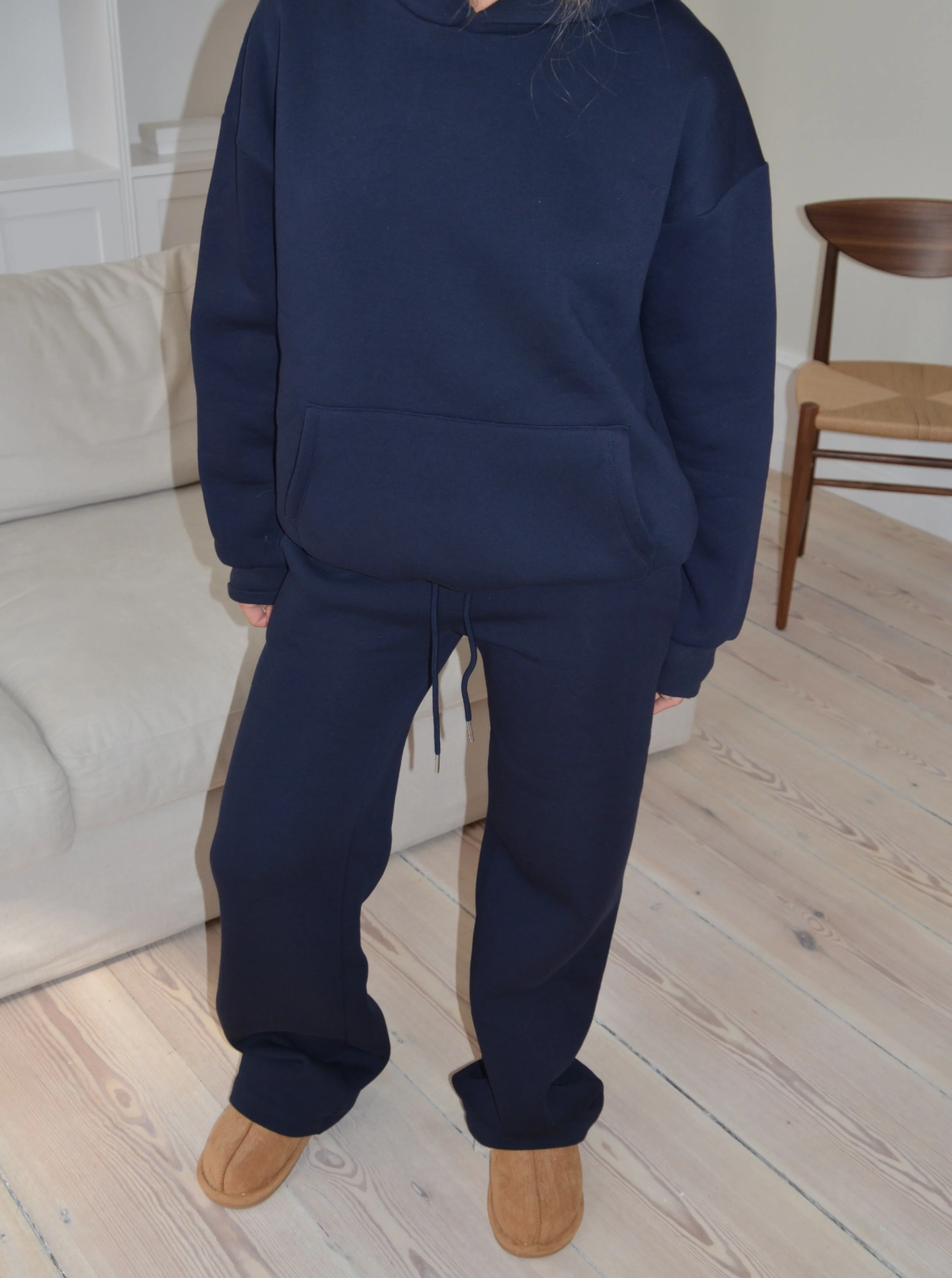 Anelise sweatpants - Navy