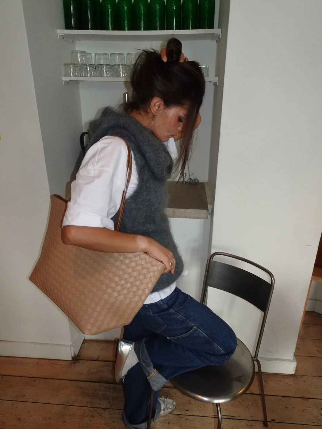Chili woven bag - Beige 5 Chili woven bag - Beige