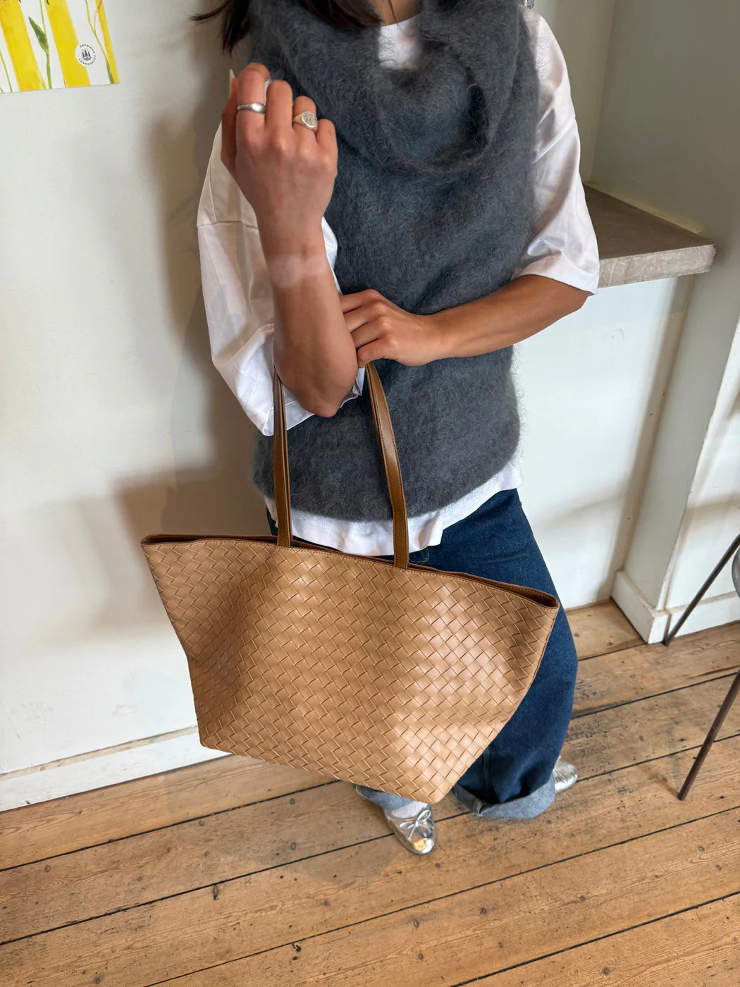 Chili woven bag - Beige 7 Chili woven bag - Beige