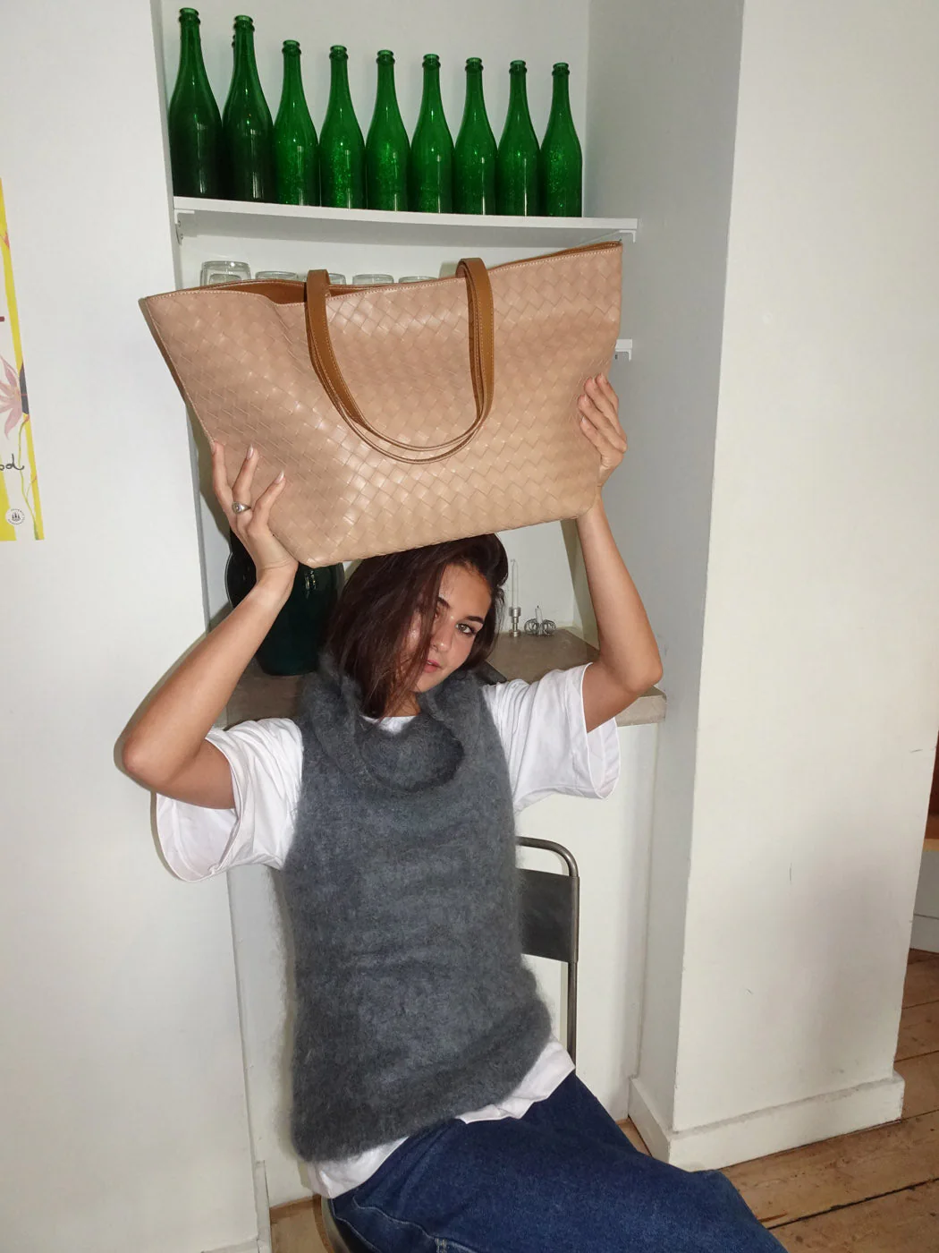 Chili woven bag - Beige 9 Chili woven bag - Beige
