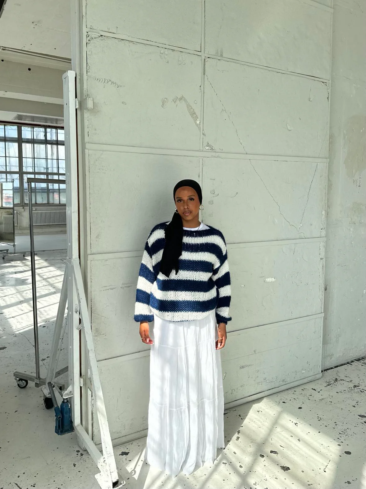 Anna Olympia Knit - Navy