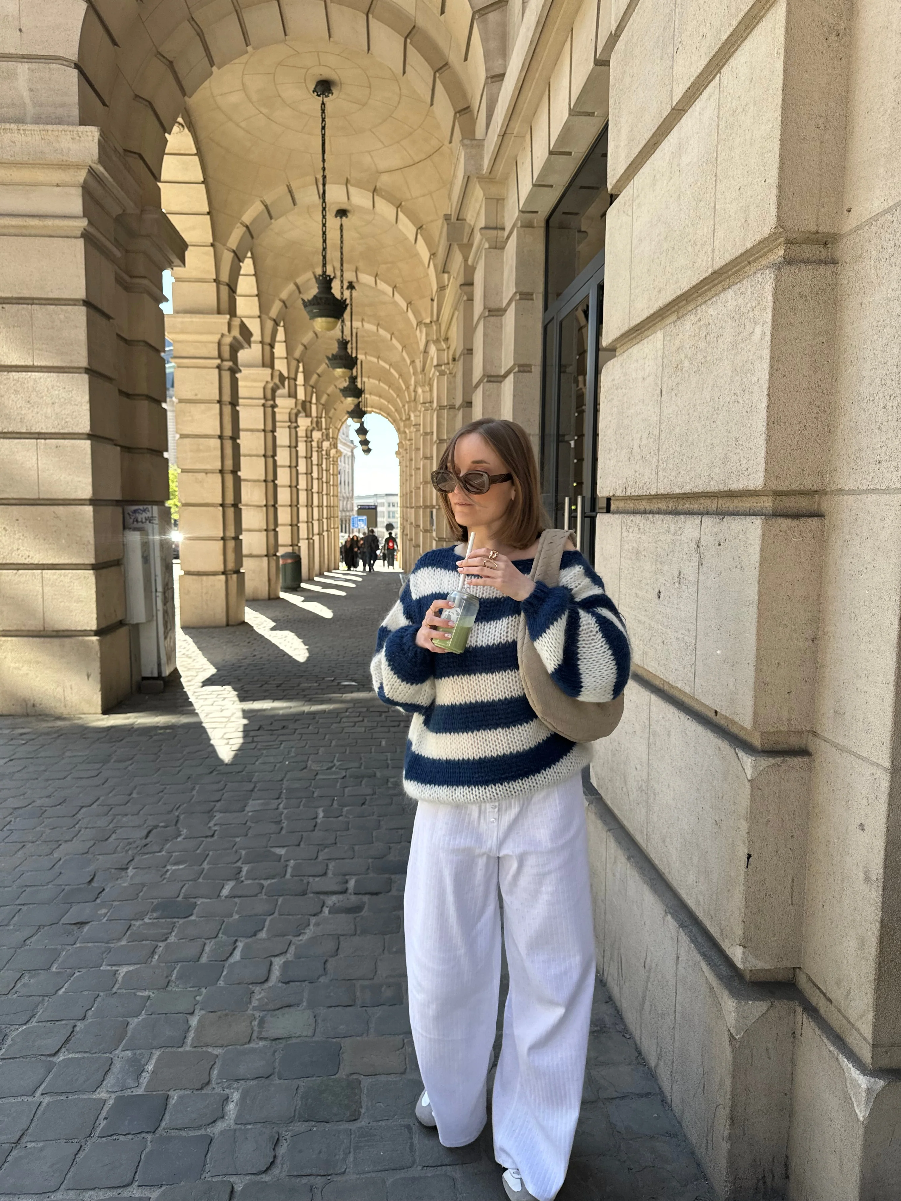 Anna Olympia Knit - Navy