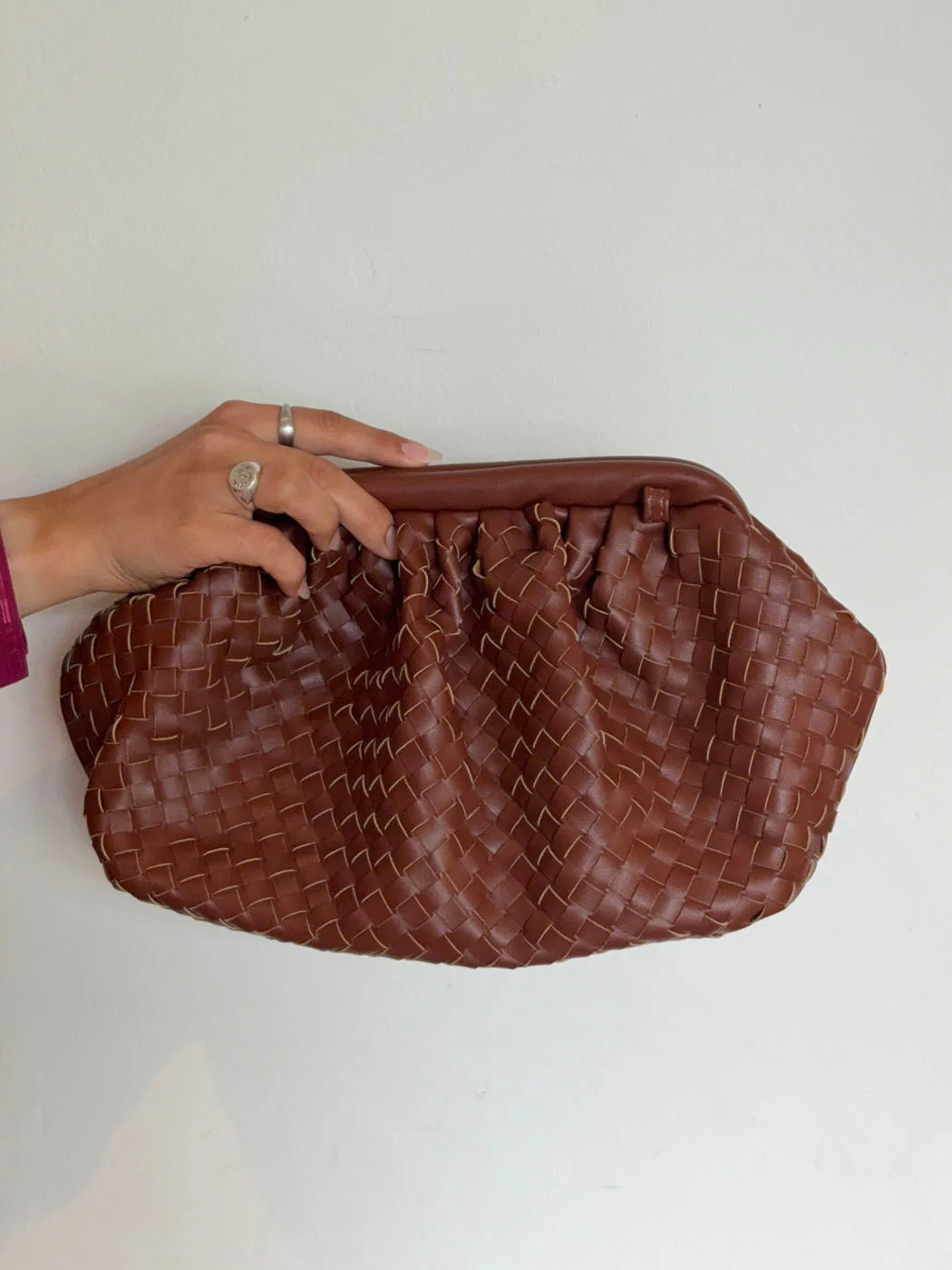 Felix handbag - Brown