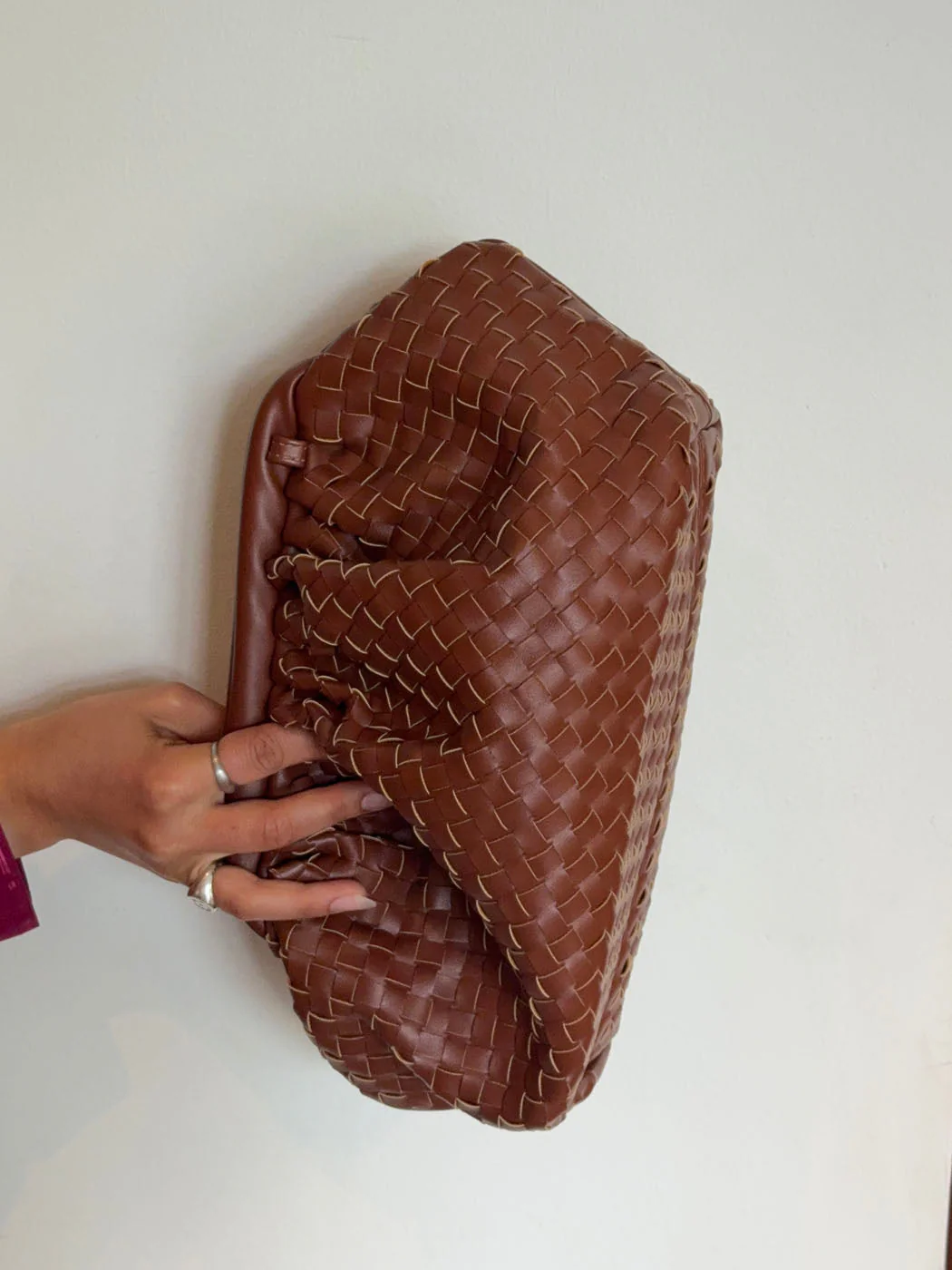 Felix handbag - Brown 7 Felix handbag - Brown