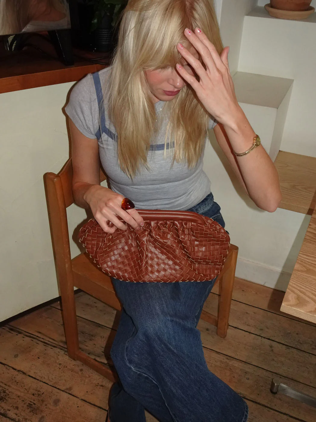 Felix handbag - Brown 9 Felix handbag - Brown