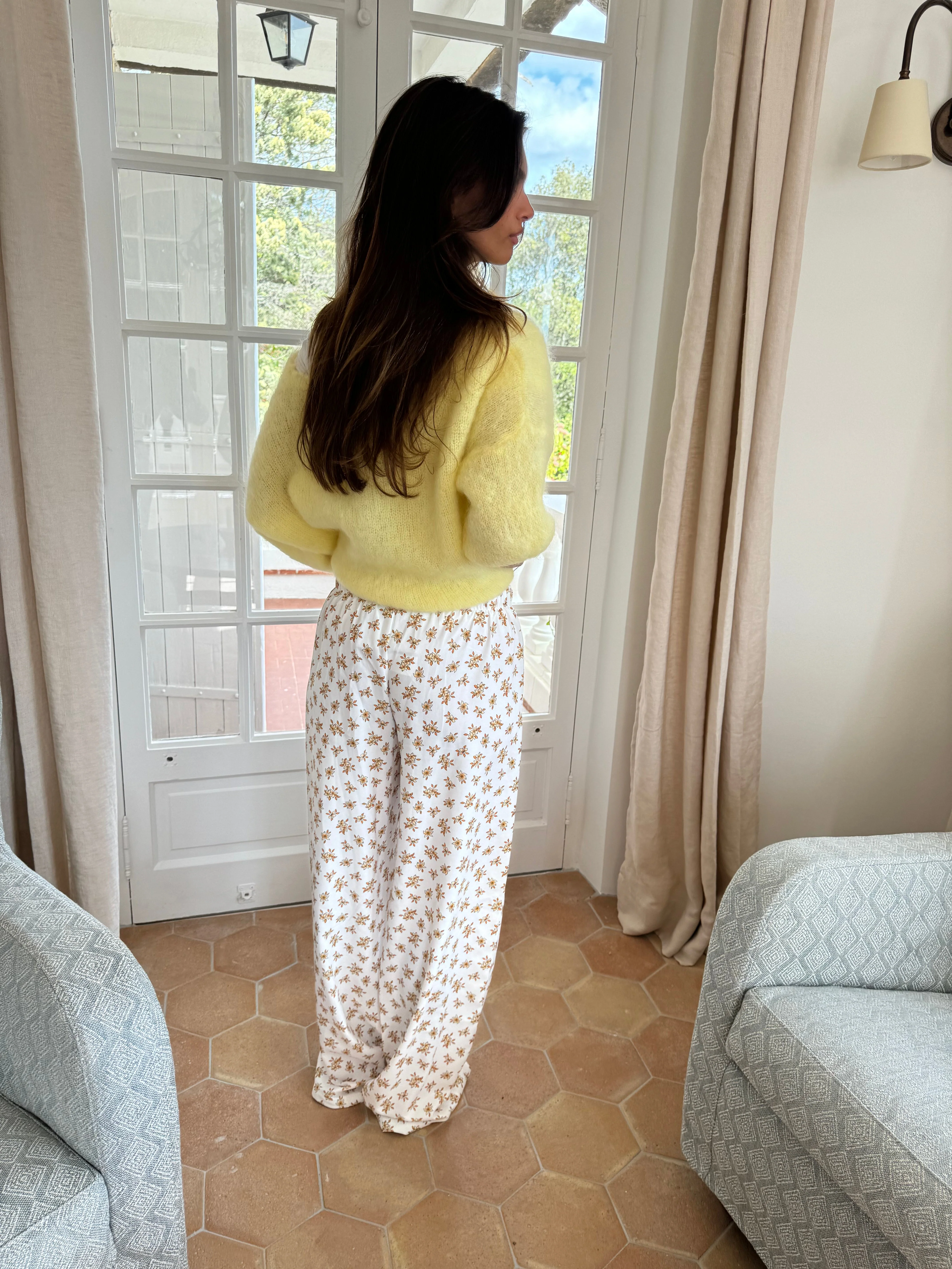 Annaly mohair cardigan - Yellow 11 Annaly mohair cardigan - Yellow
