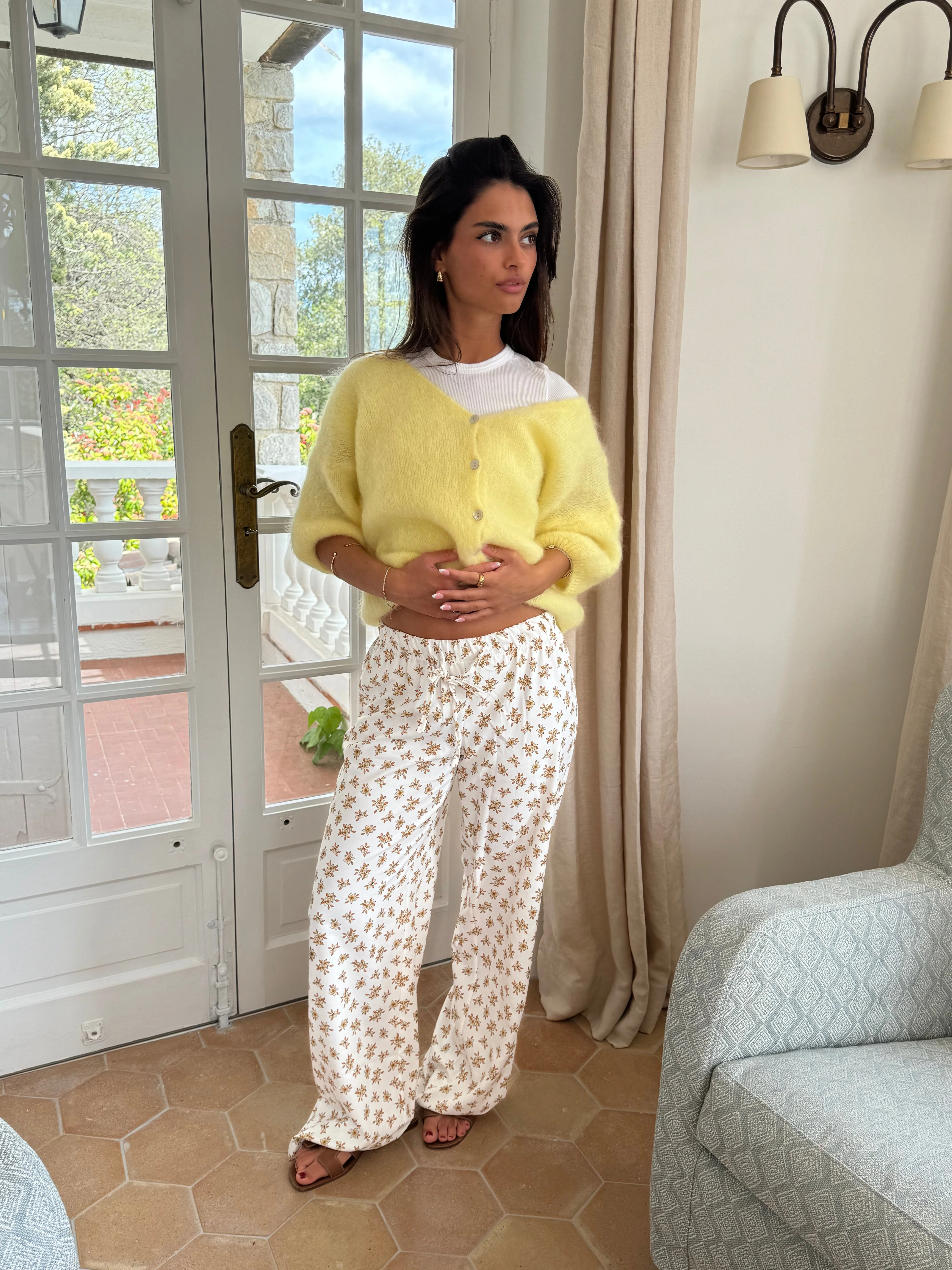 Annaly mohair cardigan - Yellow 5 Annaly mohair cardigan - Yellow