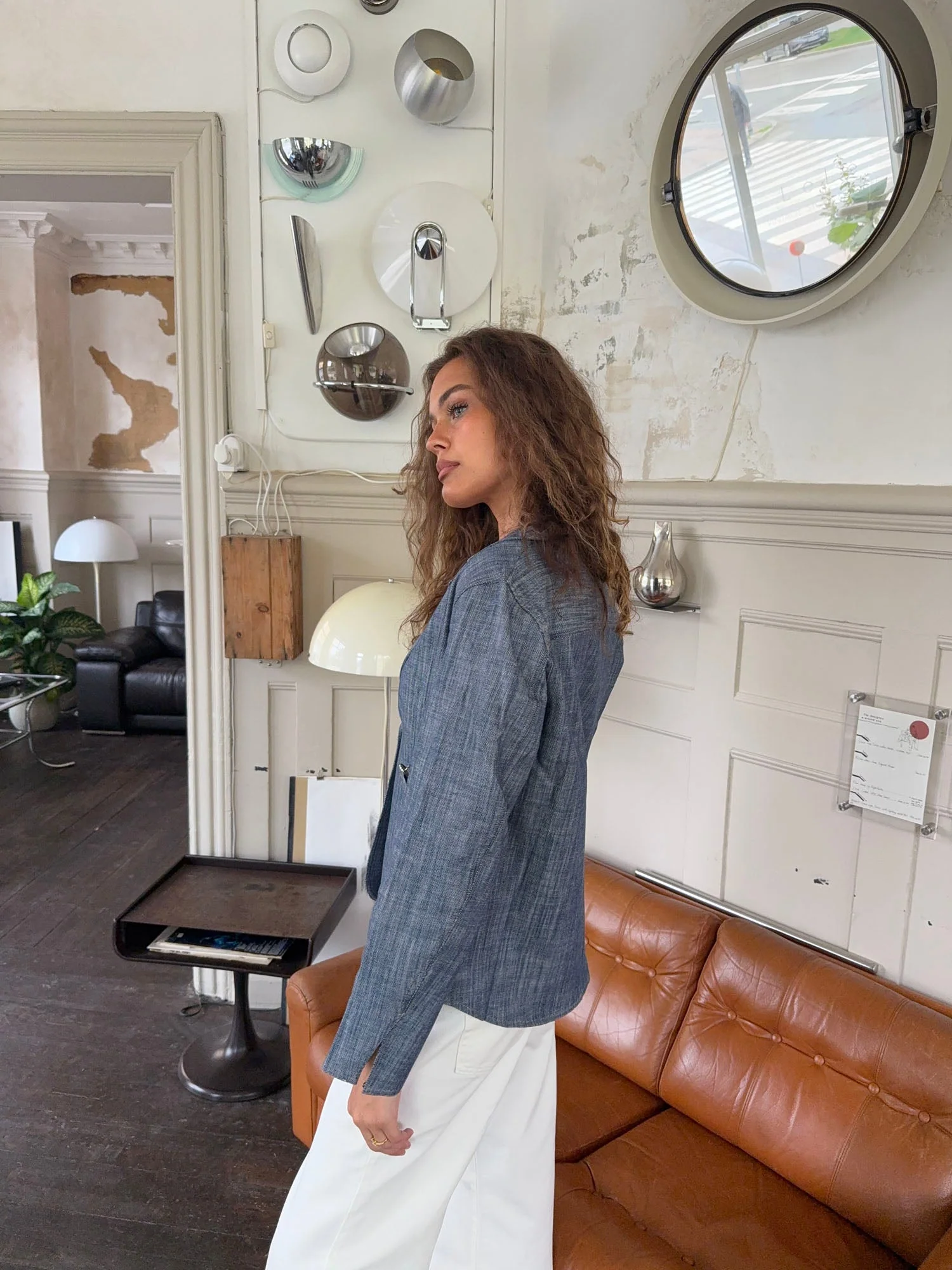 Annie denim blazer - Blue 13 Annie denim blazer - Blue