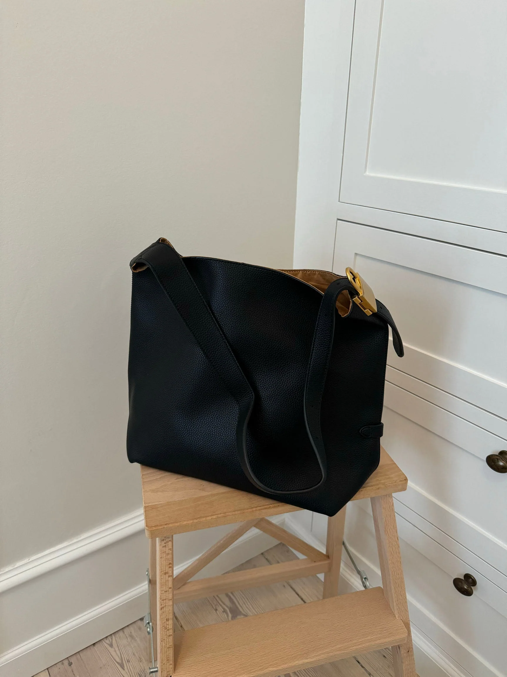 Antalya shoulder bag - Black
