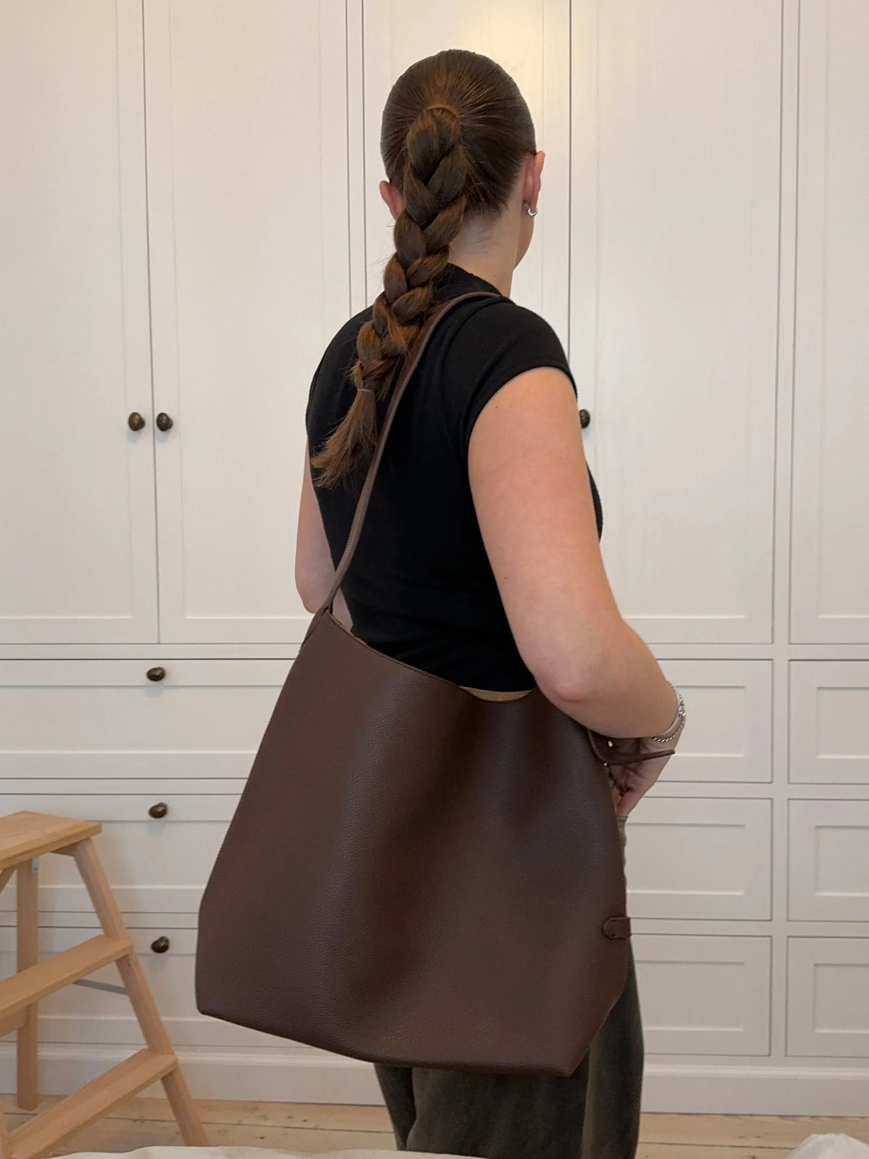 Antalya shoulder bag - Brown