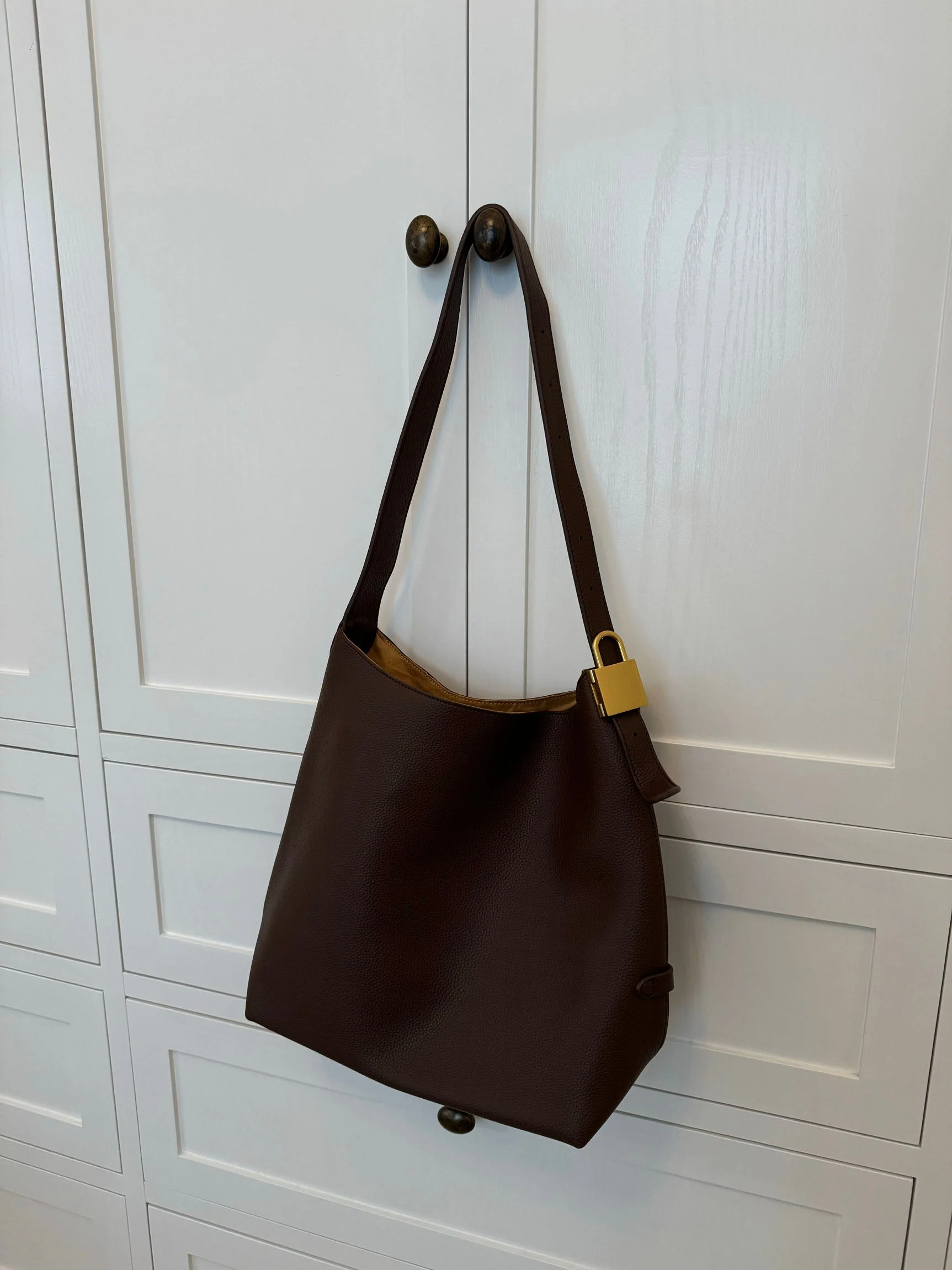 Antalya shoulder bag - Brown