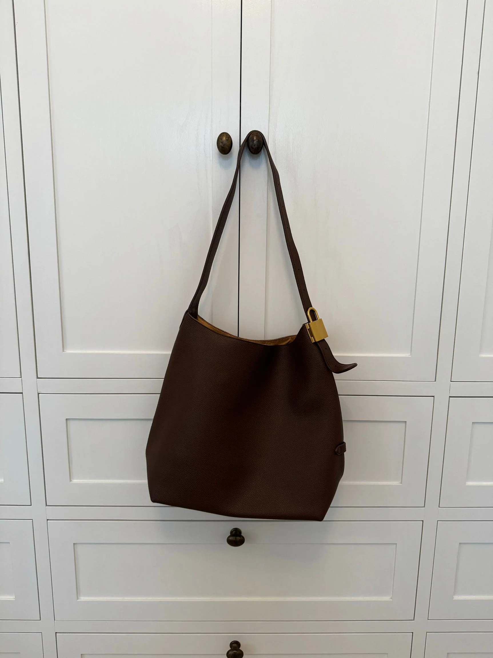 Antalya shoulder bag - Brown