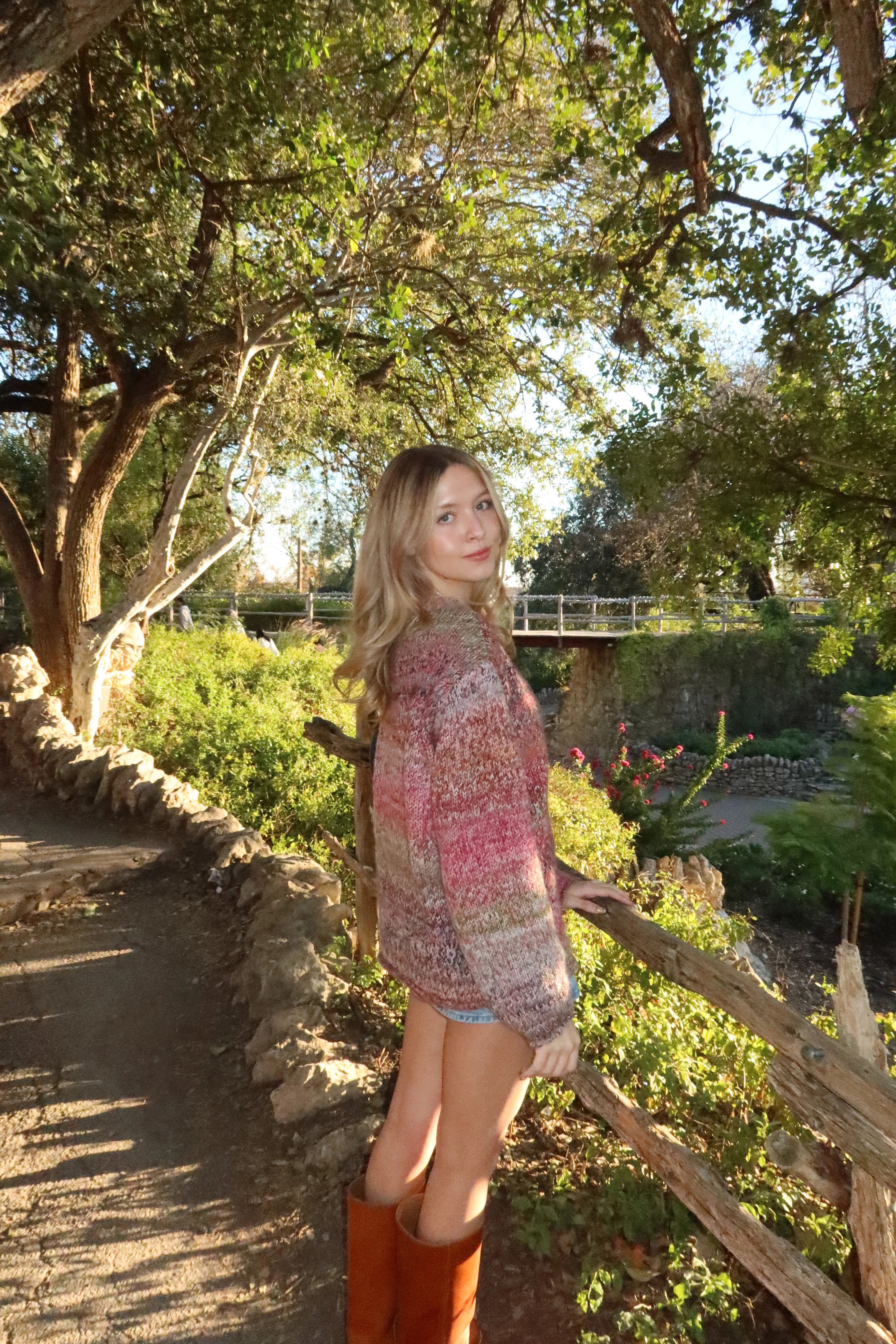 Balta knitted sweater - Multicolored
