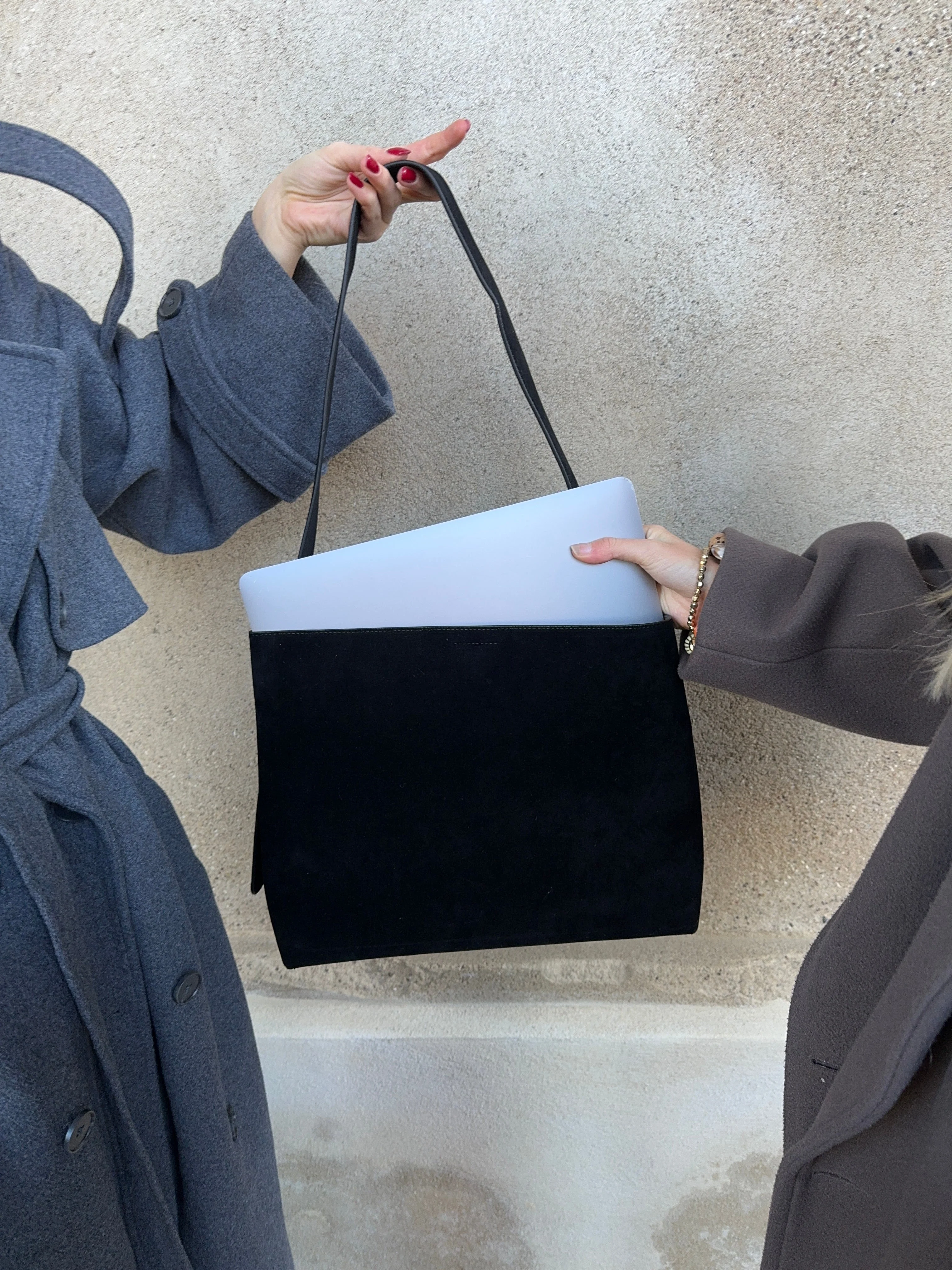Barcelona shoulder bag - Black