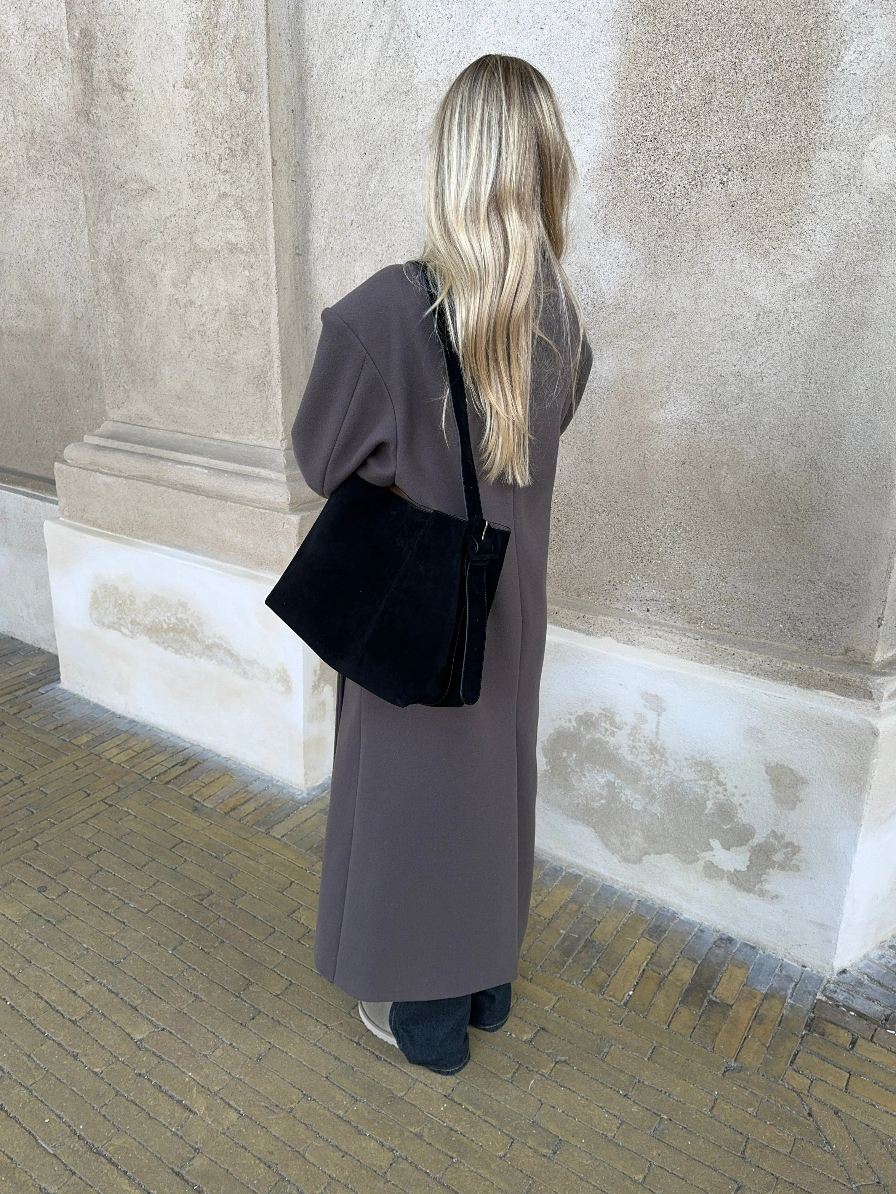 Barcelona shoulder bag - Black