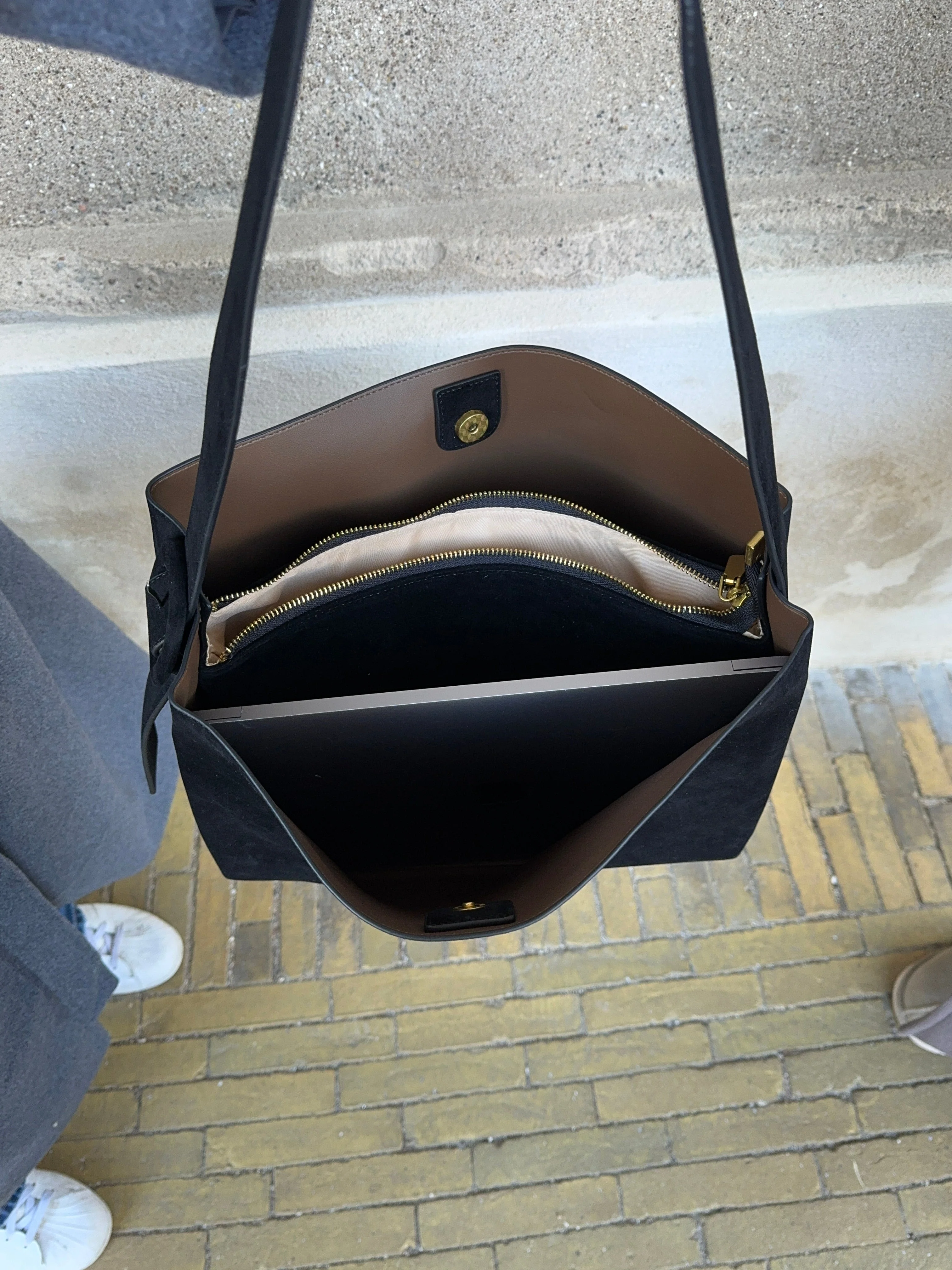 Barcelona shoulder bag - Black